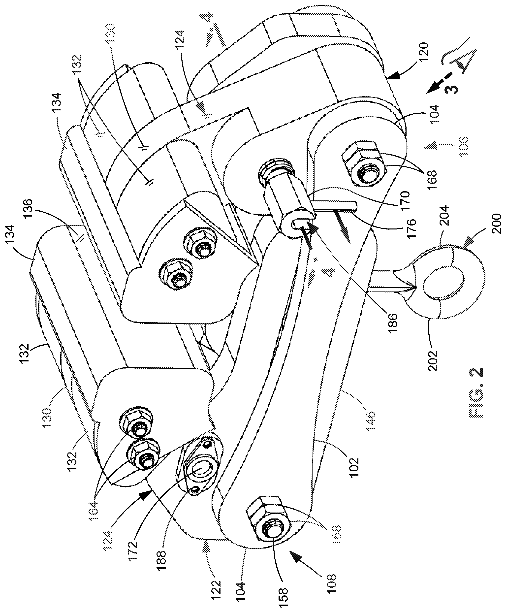 Patent US12422091 Figure 2 – Beam anchor and method of use