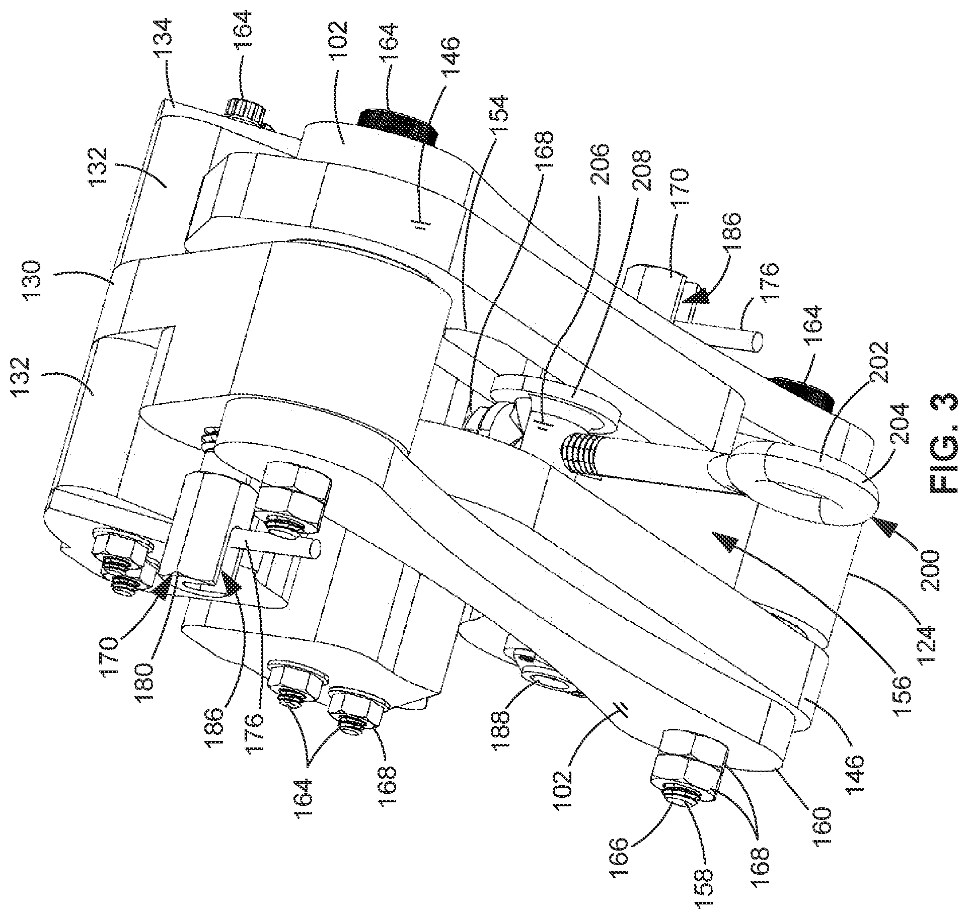 Patent US12422091 Figure 3 – Beam anchor and method of use