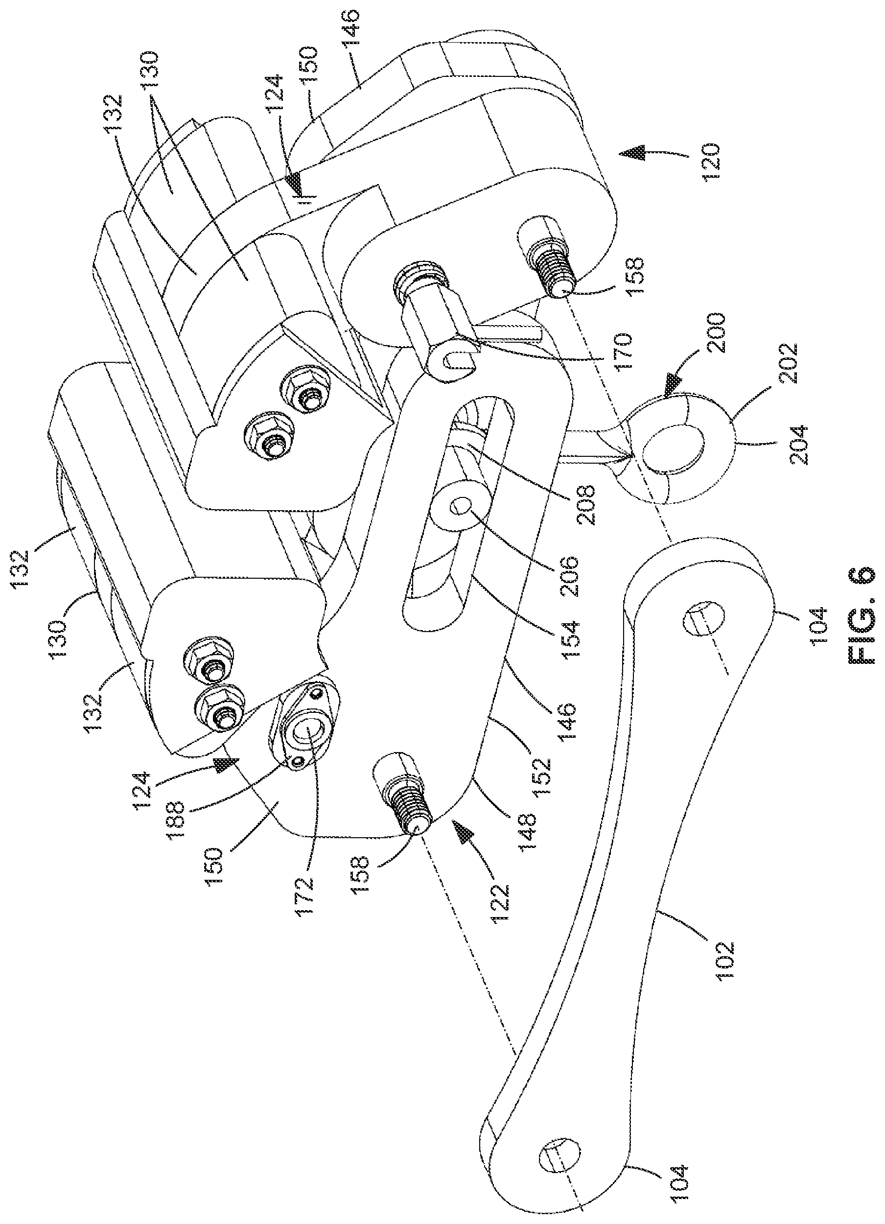 Patent US12422091 Figure 5 – Beam anchor and method of use