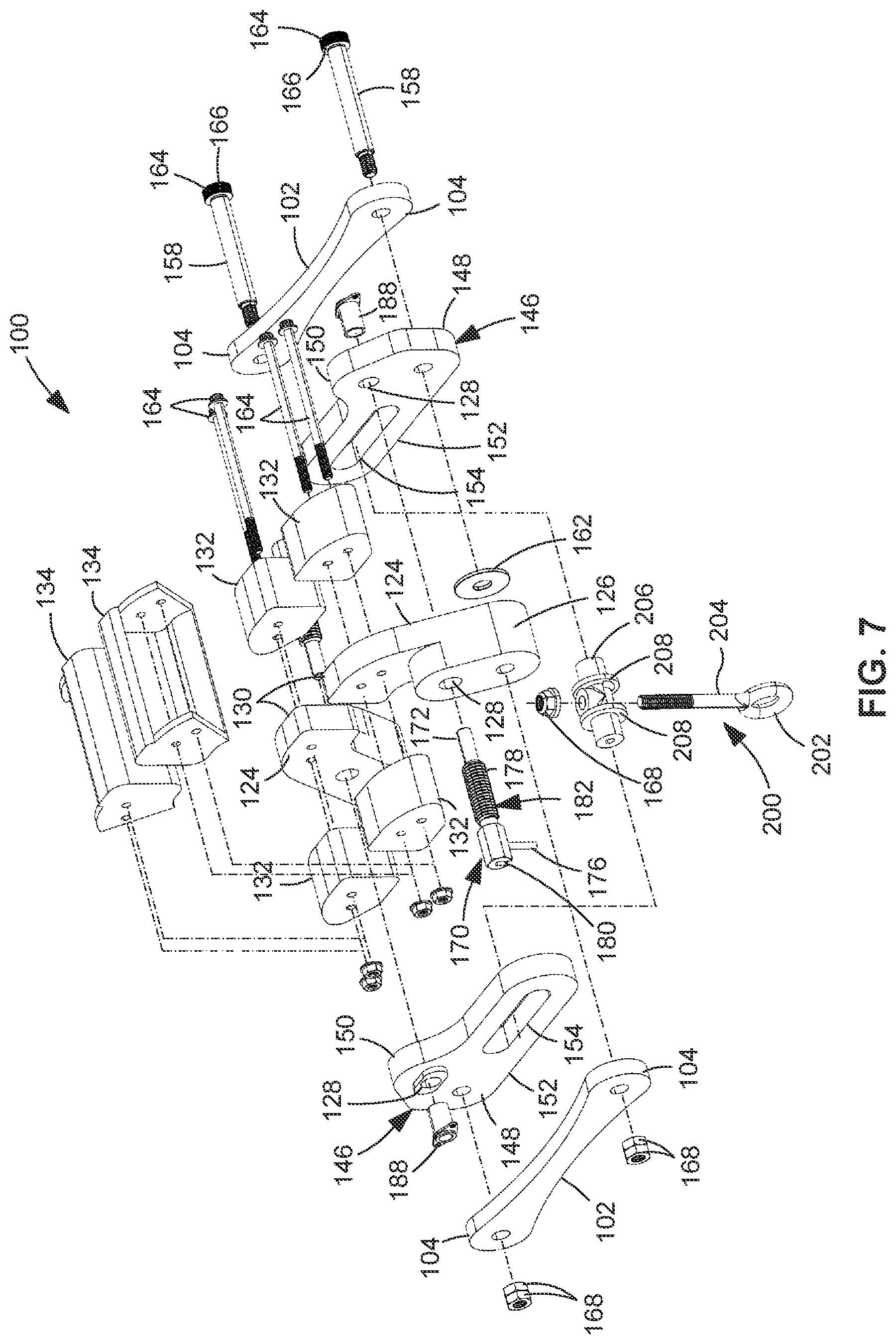 Patent US12422091 Figure 6 – Beam anchor and method of use