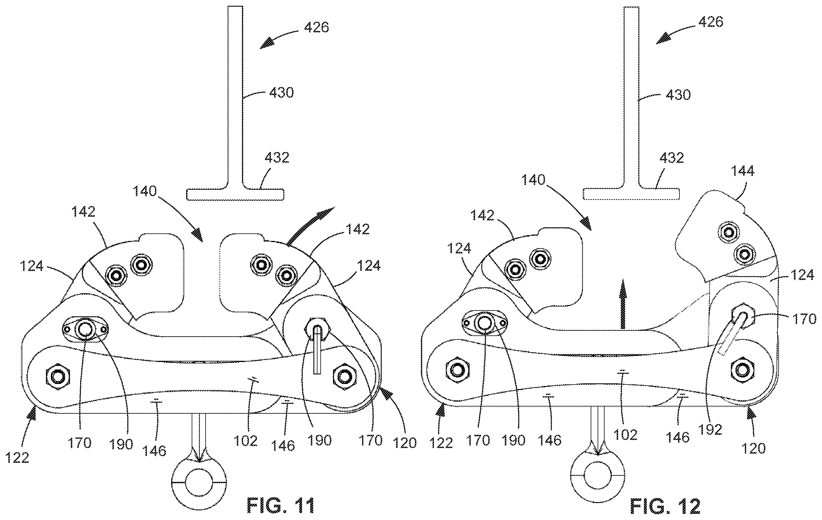 Patent US12422091 Figure 10 – Beam anchor and method of use