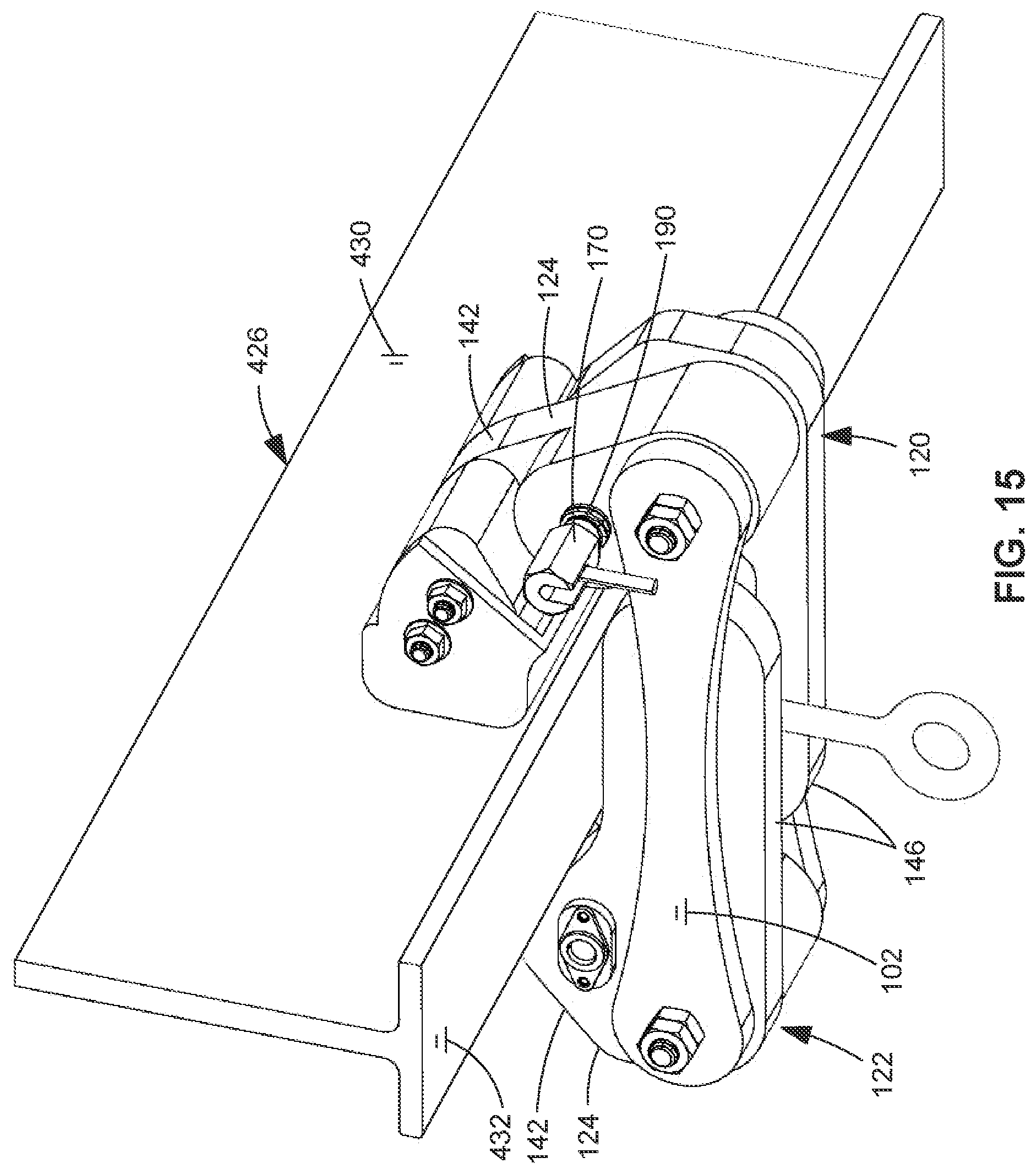 Patent US12422091 Figure 12 – Beam anchor and method of use