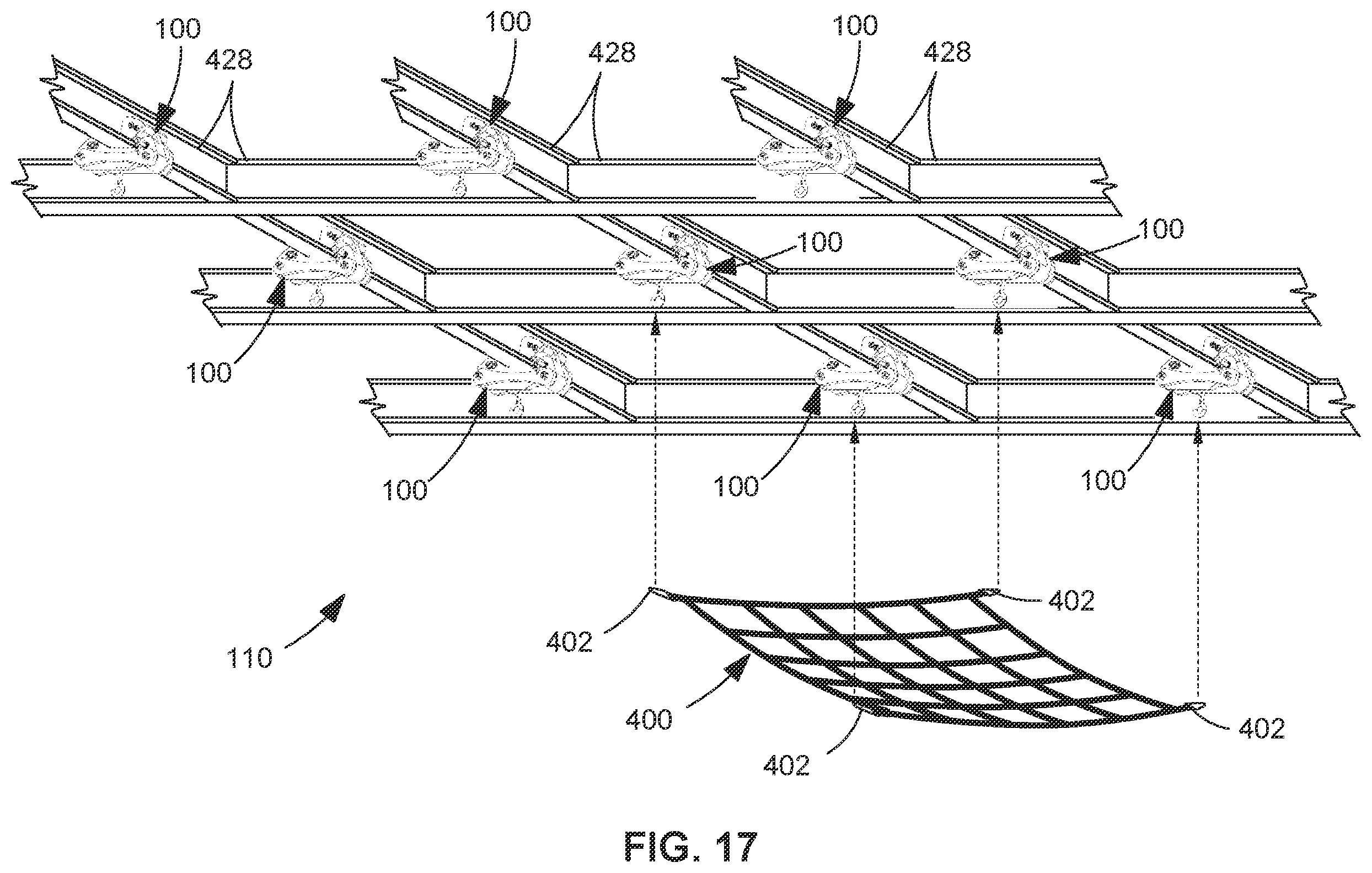 Patent US12422091 Figure 14 – Beam anchor and method of use