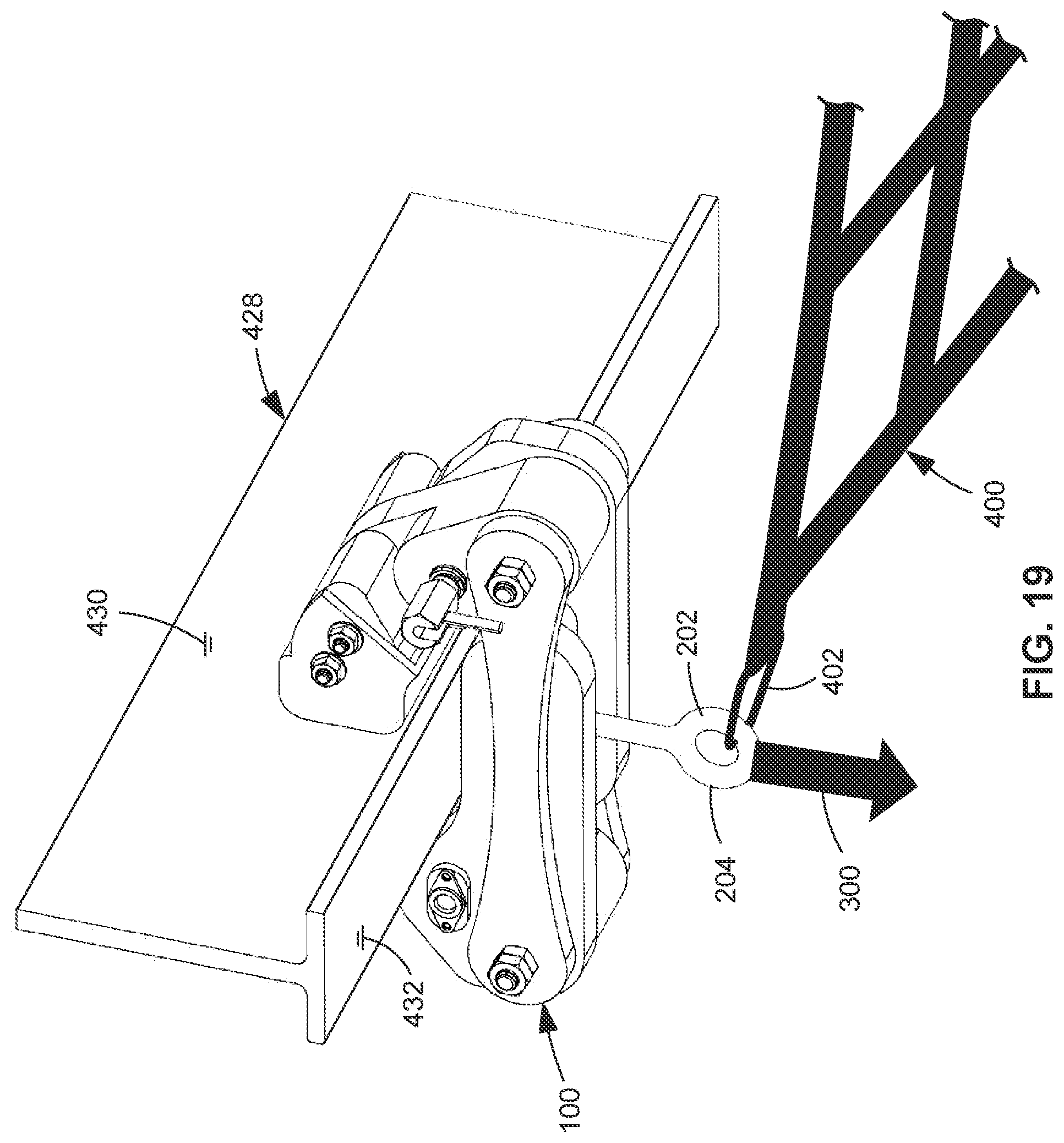 Patent US12422091 Figure 16 – Beam anchor and method of use