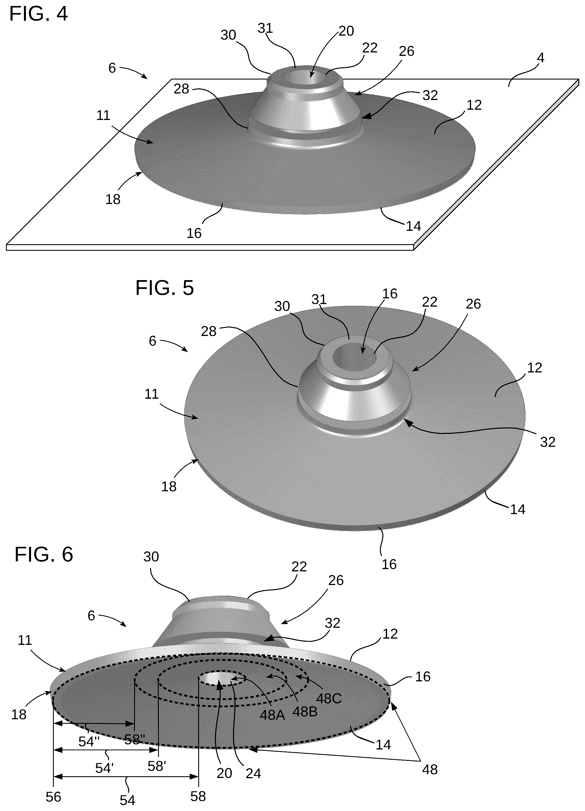 Patent US12422093 Figure 2 – Quick-release anchoring apparatus with stem-mounted air valve