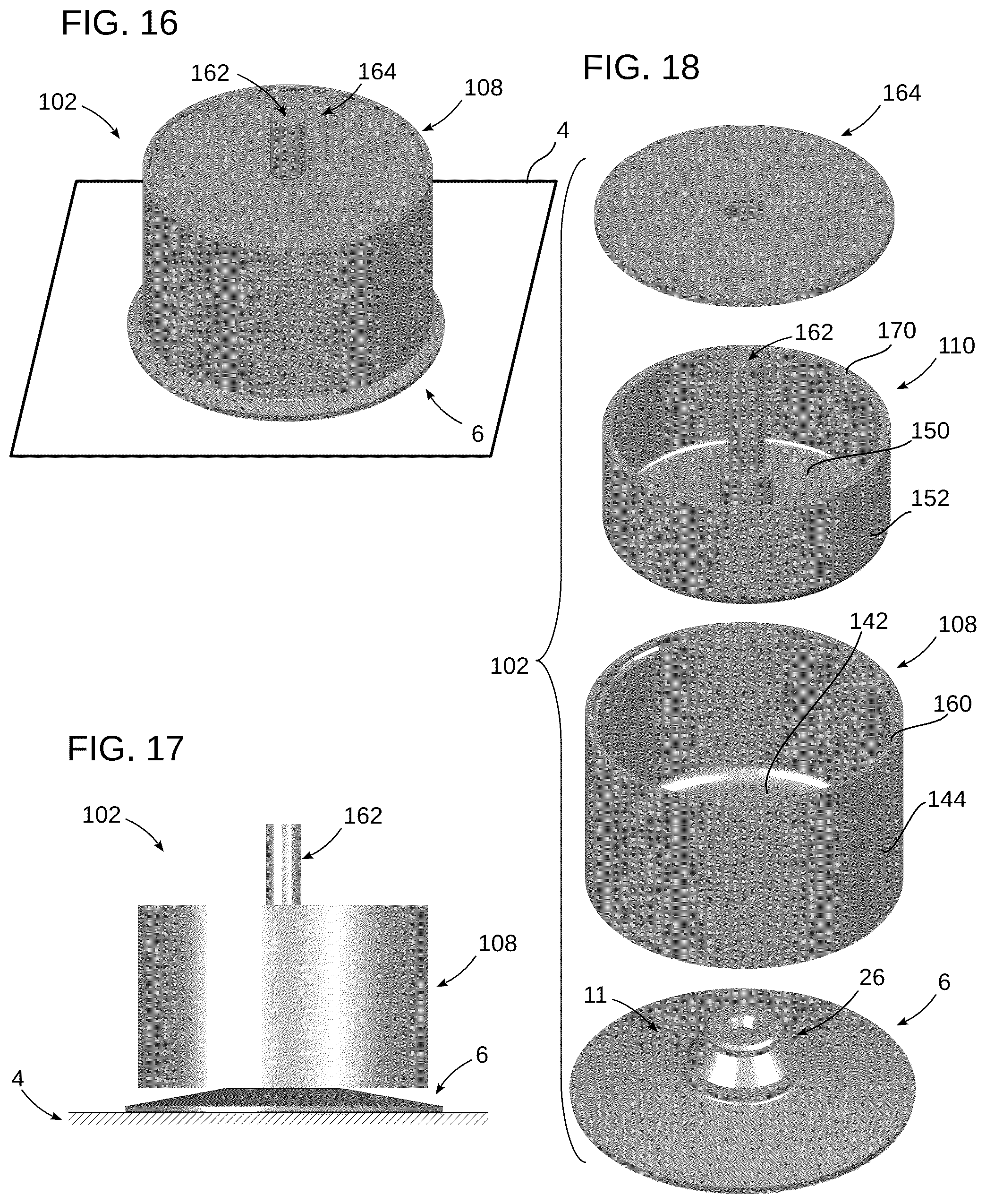 Patent US12422093 Figure 8 – Quick-release anchoring apparatus with stem-mounted air valve