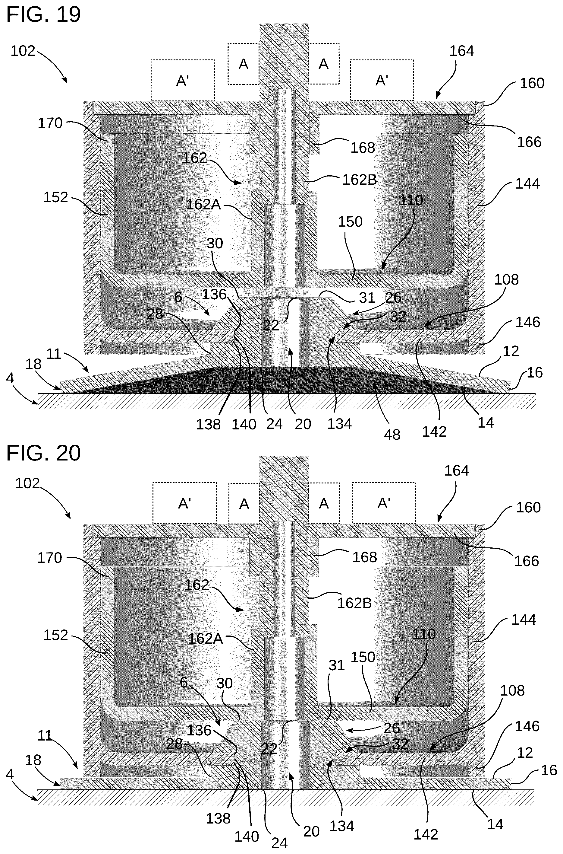 Patent US12422093 Figure 9 – Quick-release anchoring apparatus with stem-mounted air valve