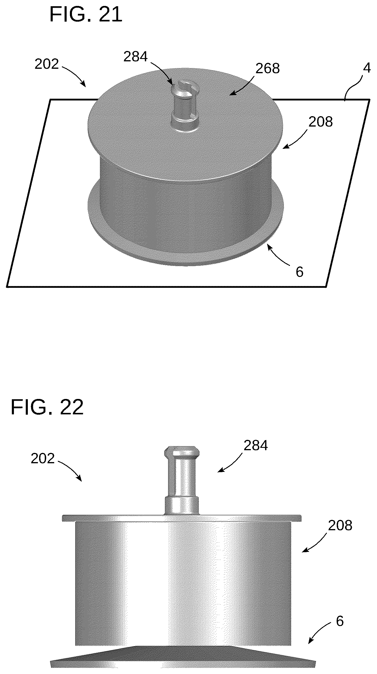 Patent US12422093 Figure 10 – Quick-release anchoring apparatus with stem-mounted air valve