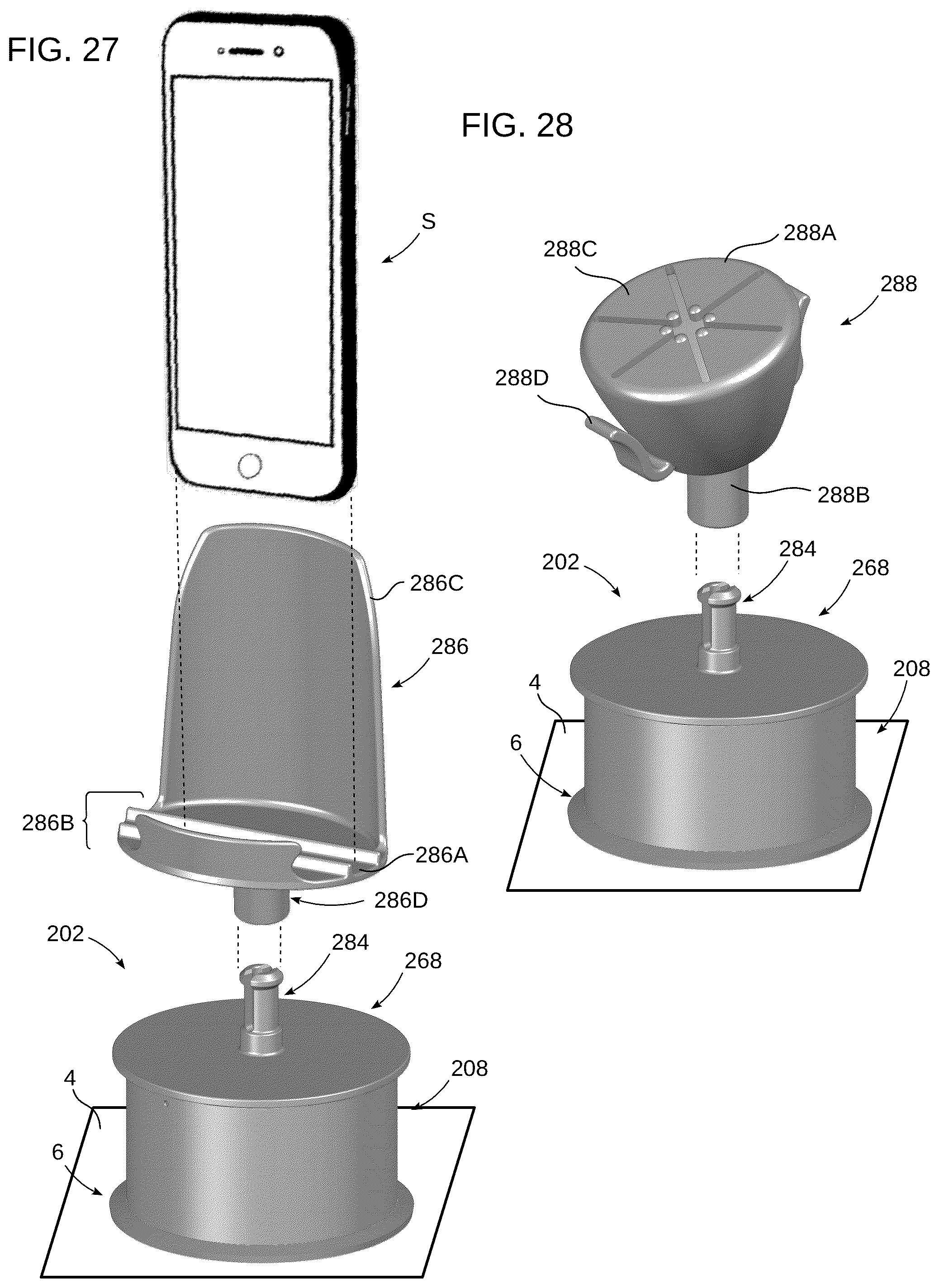 Patent US12422093 Figure 14 – Quick-release anchoring apparatus with stem-mounted air valve