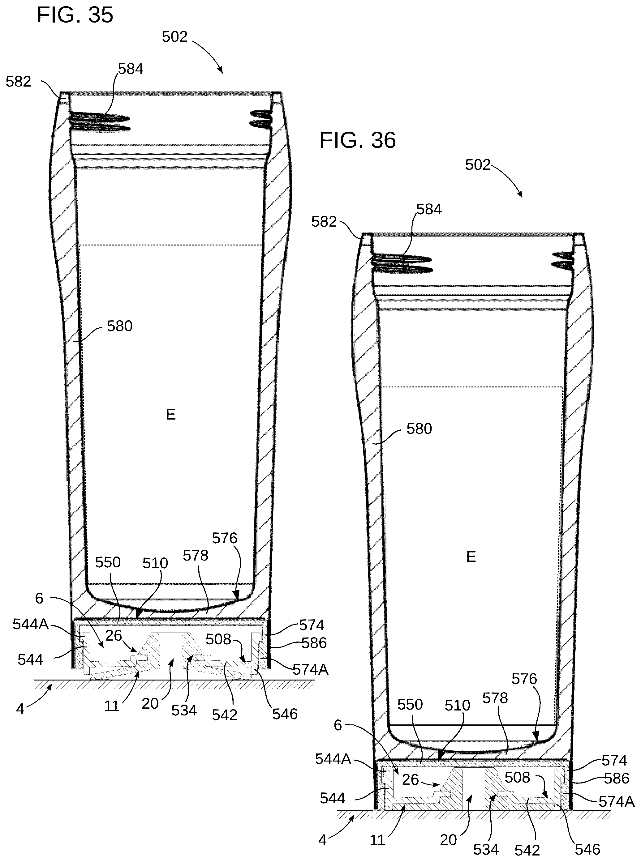 Patent US12422093 Figure 18 – Quick-release anchoring apparatus with stem-mounted air valve