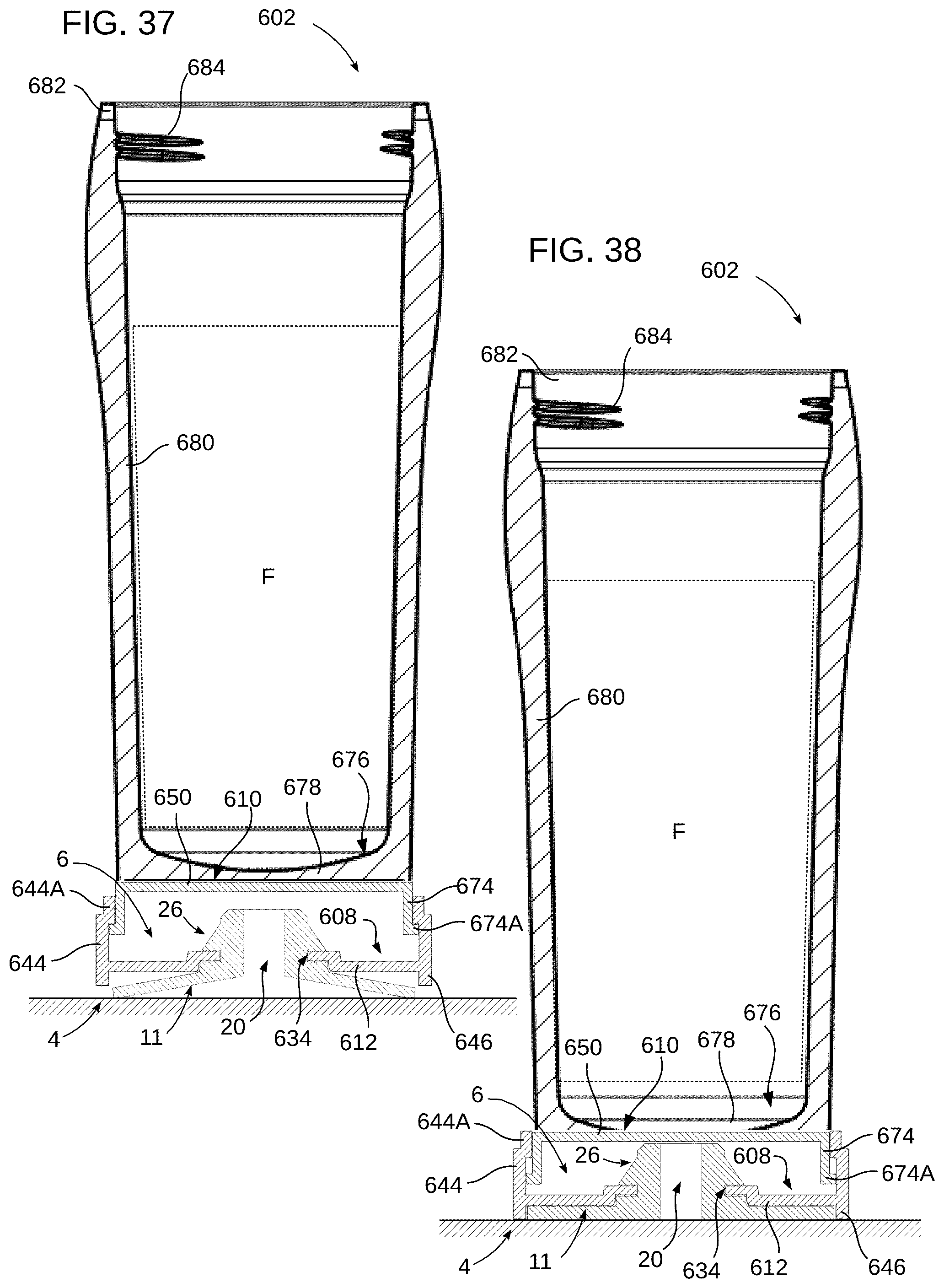 Patent US12422093 Figure 19 – Quick-release anchoring apparatus with stem-mounted air valve
