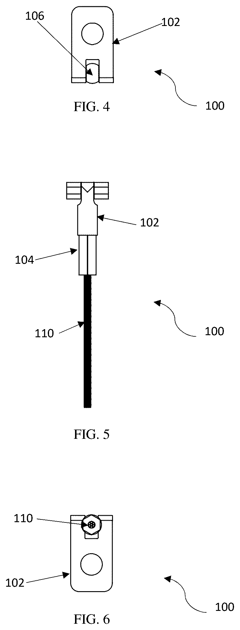 Patent US12422094 Figure 2 – Swivel eyelet for hanging articles