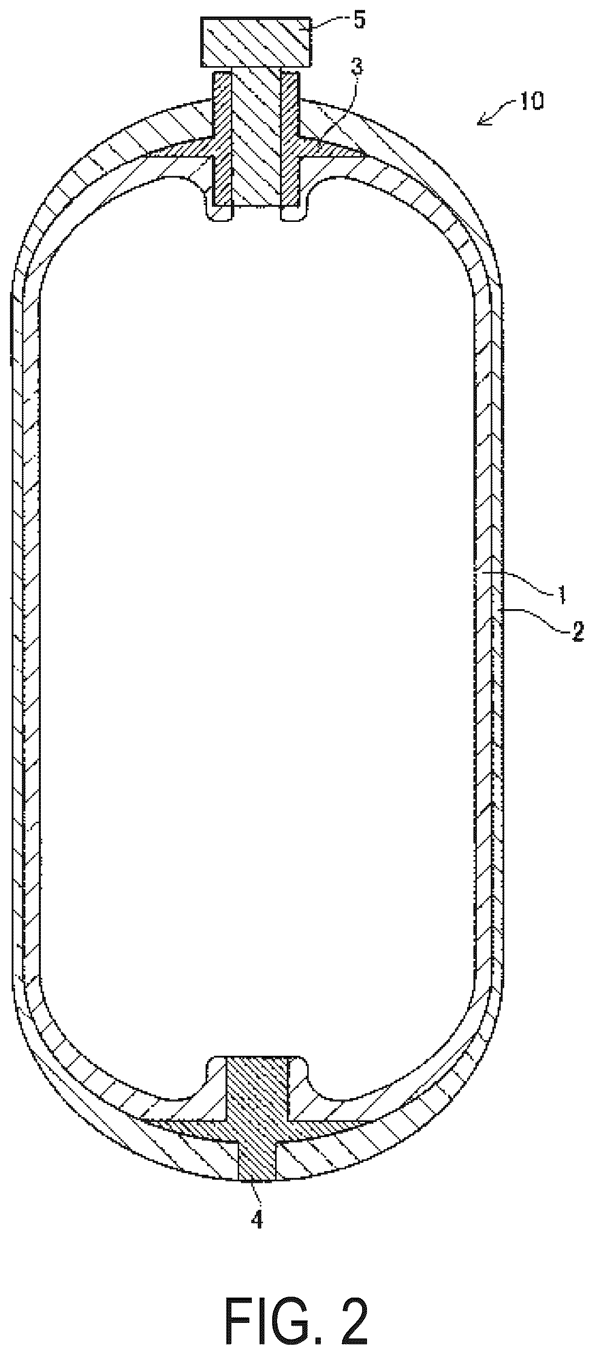 Patent US12422096 Figure 2 – Liner and pressure vessel