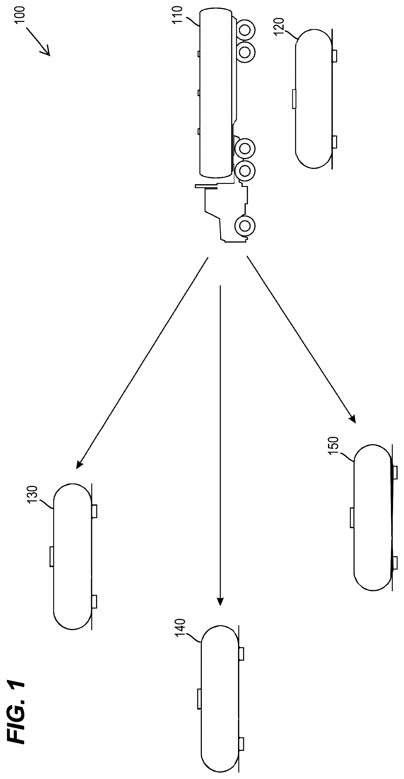 Patent US12422097 Figure 1 – Mobile liquid hydrogen recharger