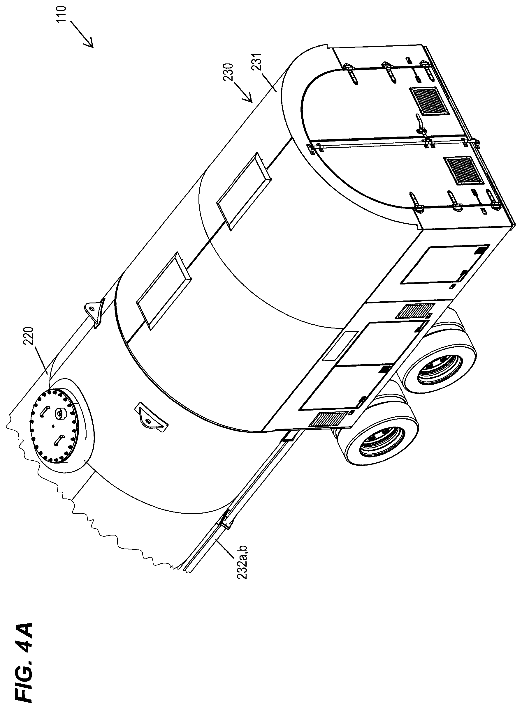Patent US12422097 Figure 4 – Mobile liquid hydrogen recharger