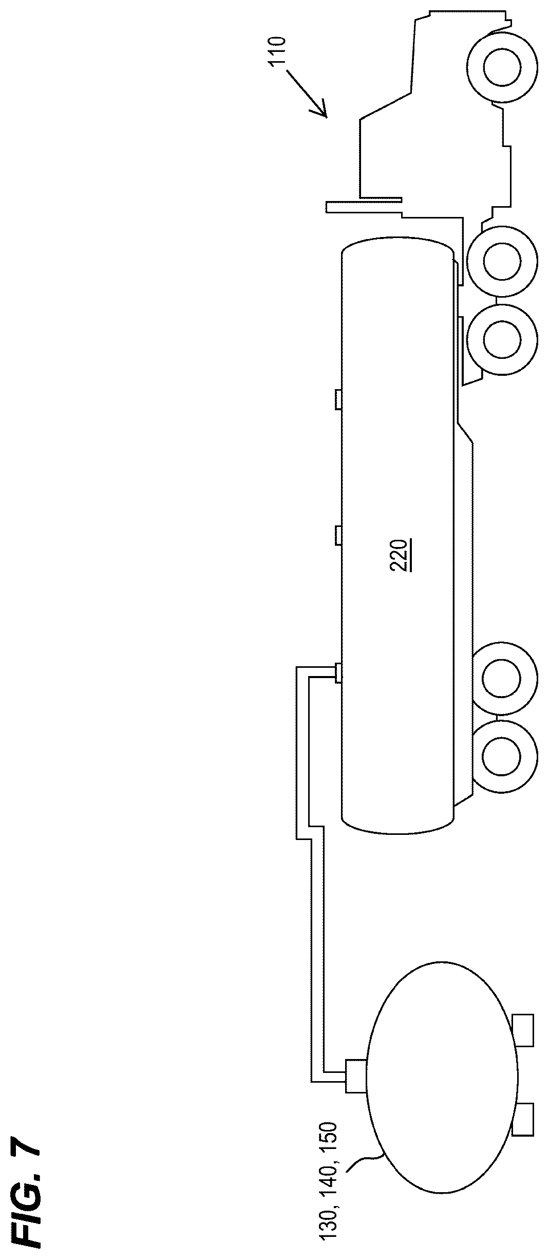 Patent US12422097 Figure 9 – Mobile liquid hydrogen recharger