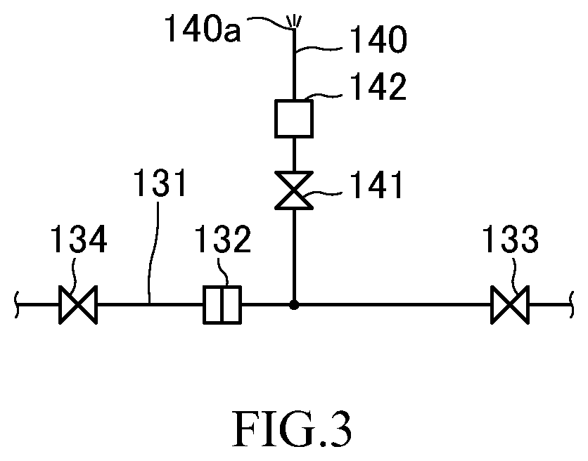 Patent US12422098 Figure 3 – Portable cargo handling equipment for liquid hydrogen and emergency release method