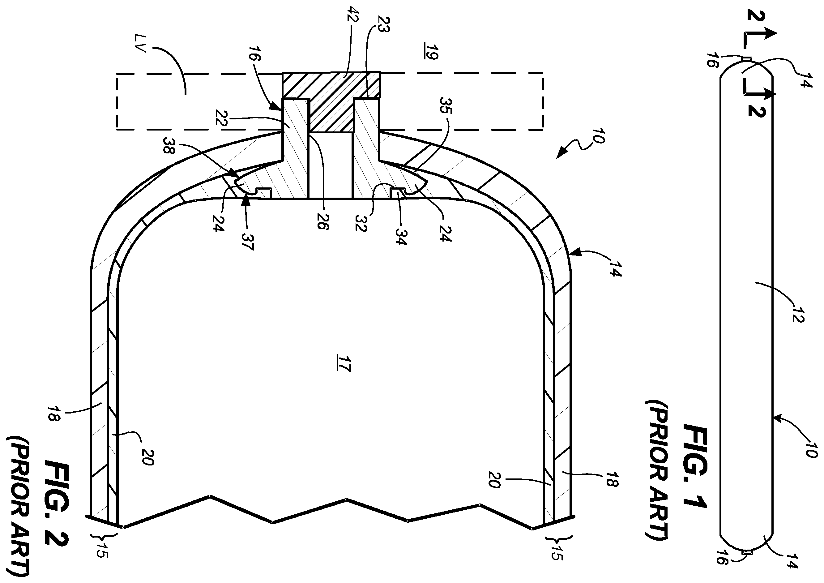 Patent US12422102 Figure 1 – Boss with inverted neck