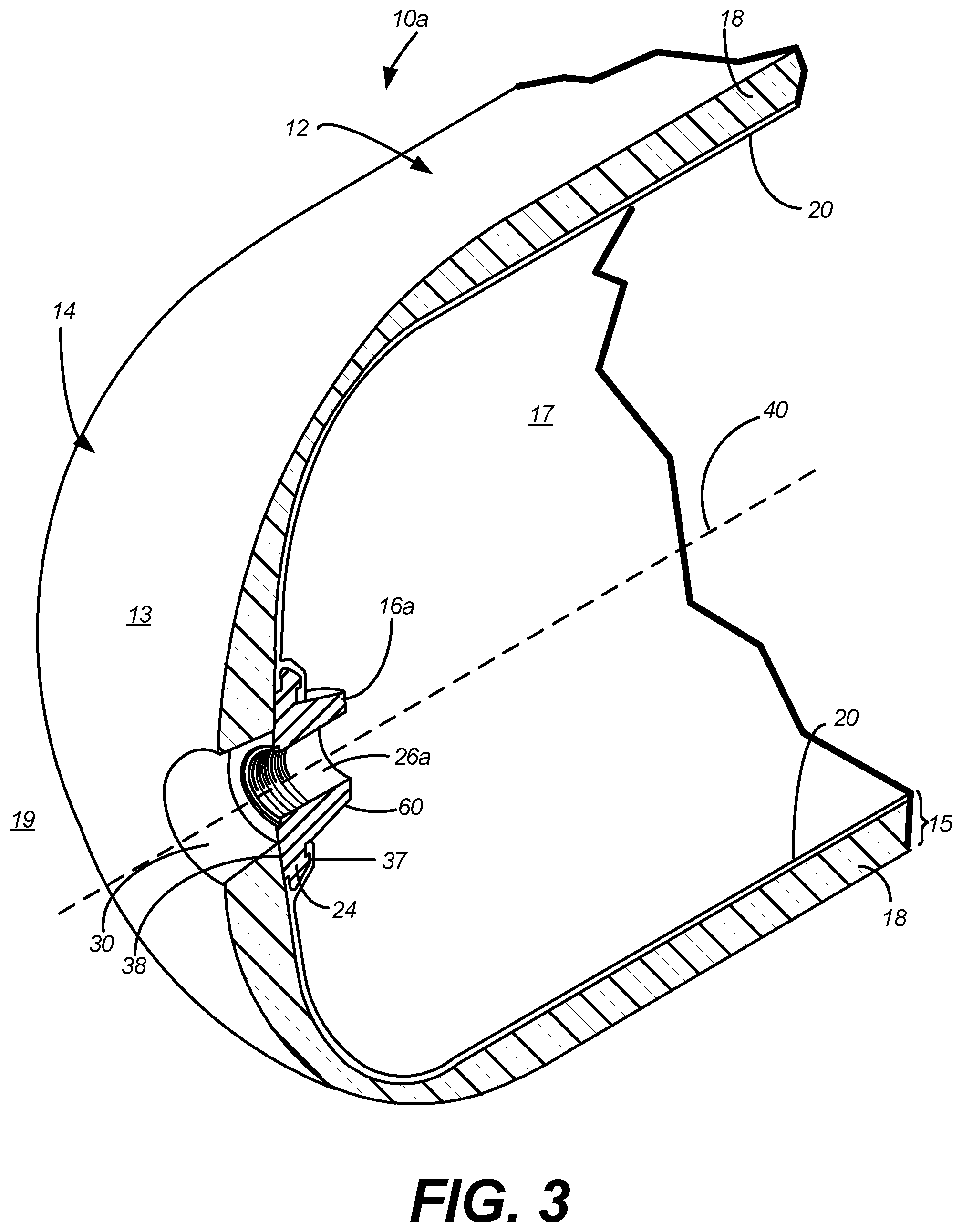 Patent US12422102 Figure 2 – Boss with inverted neck
