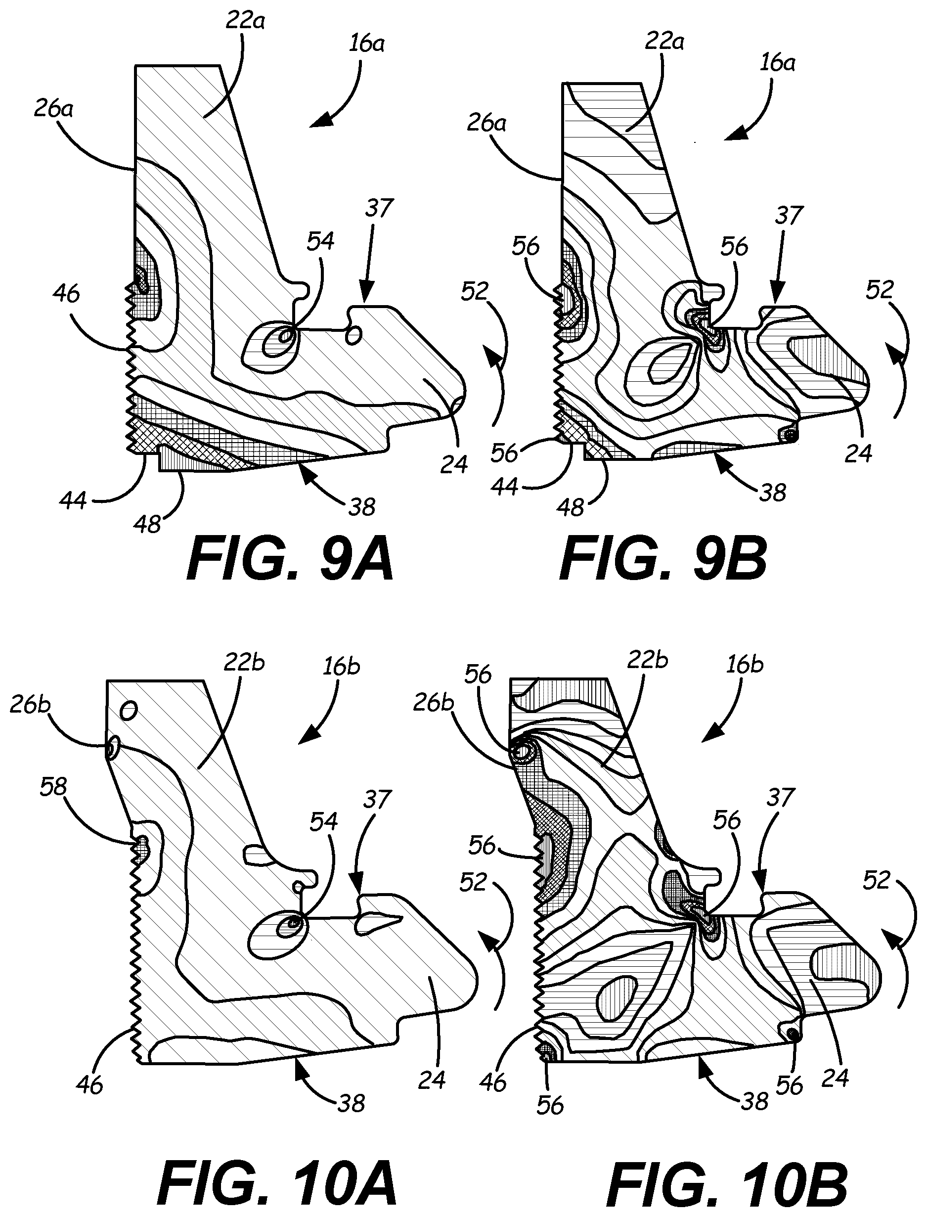 Patent US12422102 Figure 8 – Boss with inverted neck