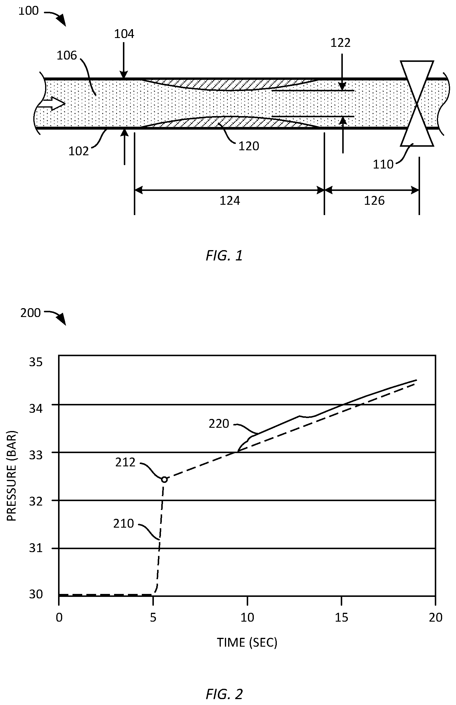 Patent US12422105 Figure 1 – Pressure pulse generation
