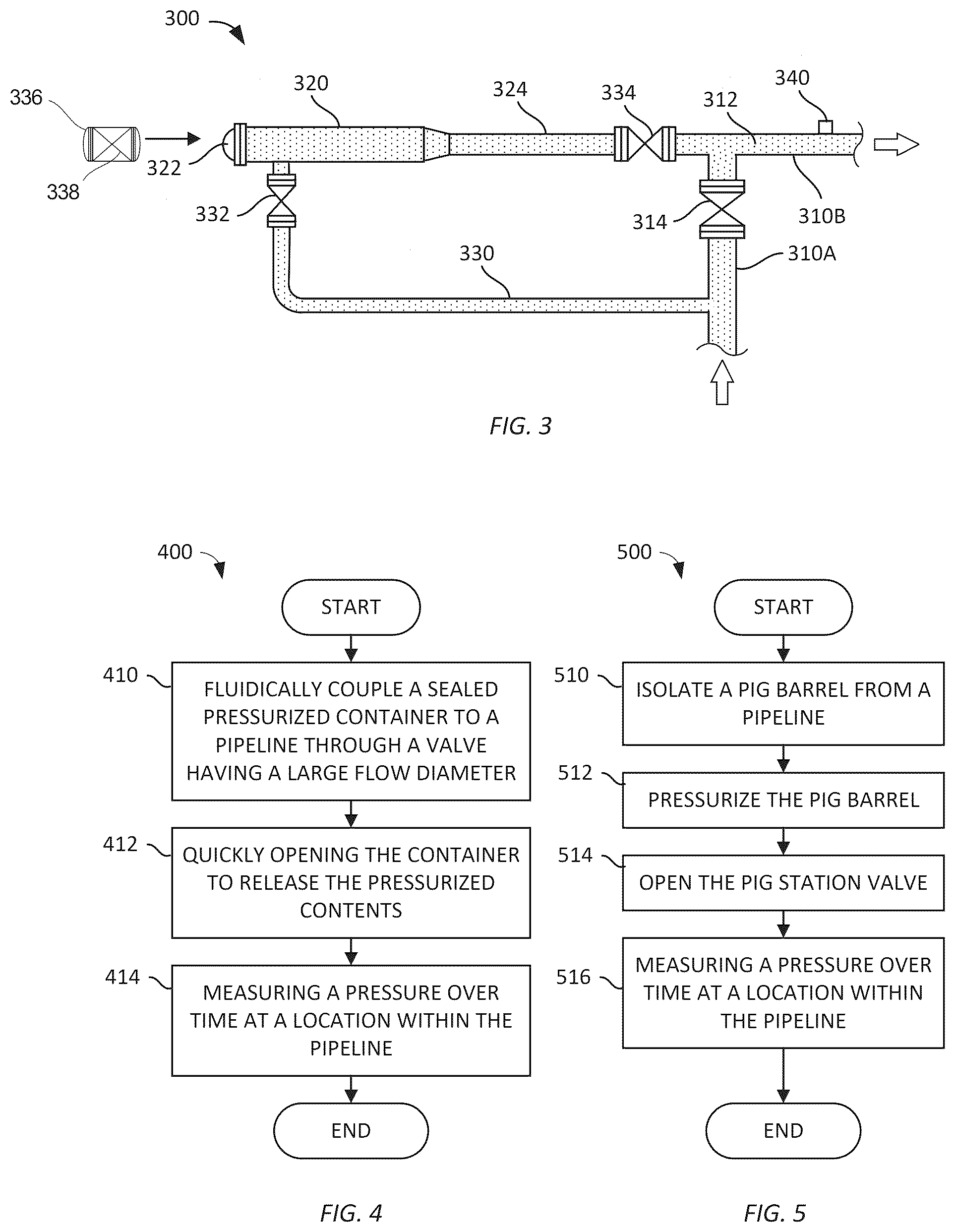 Patent US12422105 Figure 2 – Pressure pulse generation