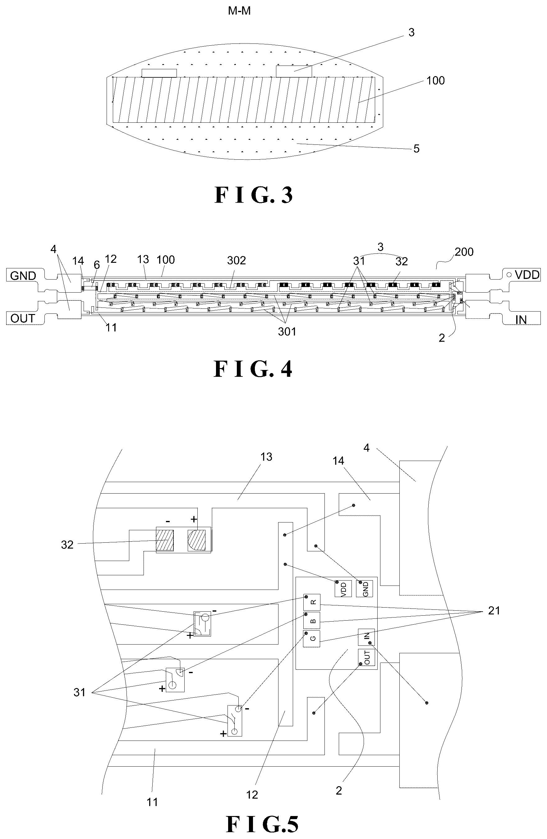 Patent US12422108 Figure 2 – LED filament and lamp