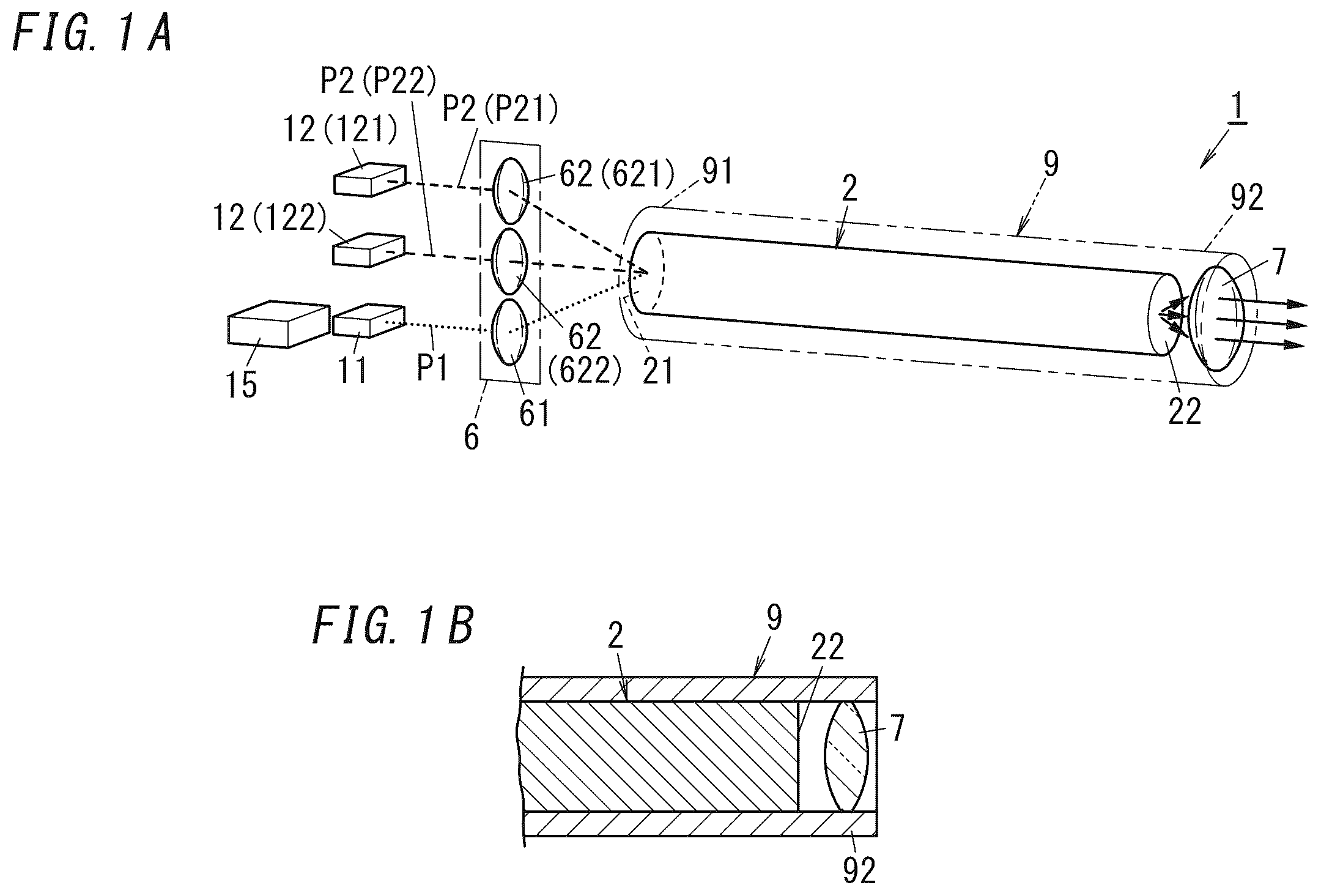 Patent US12422109 Figure 1 – Lighting system