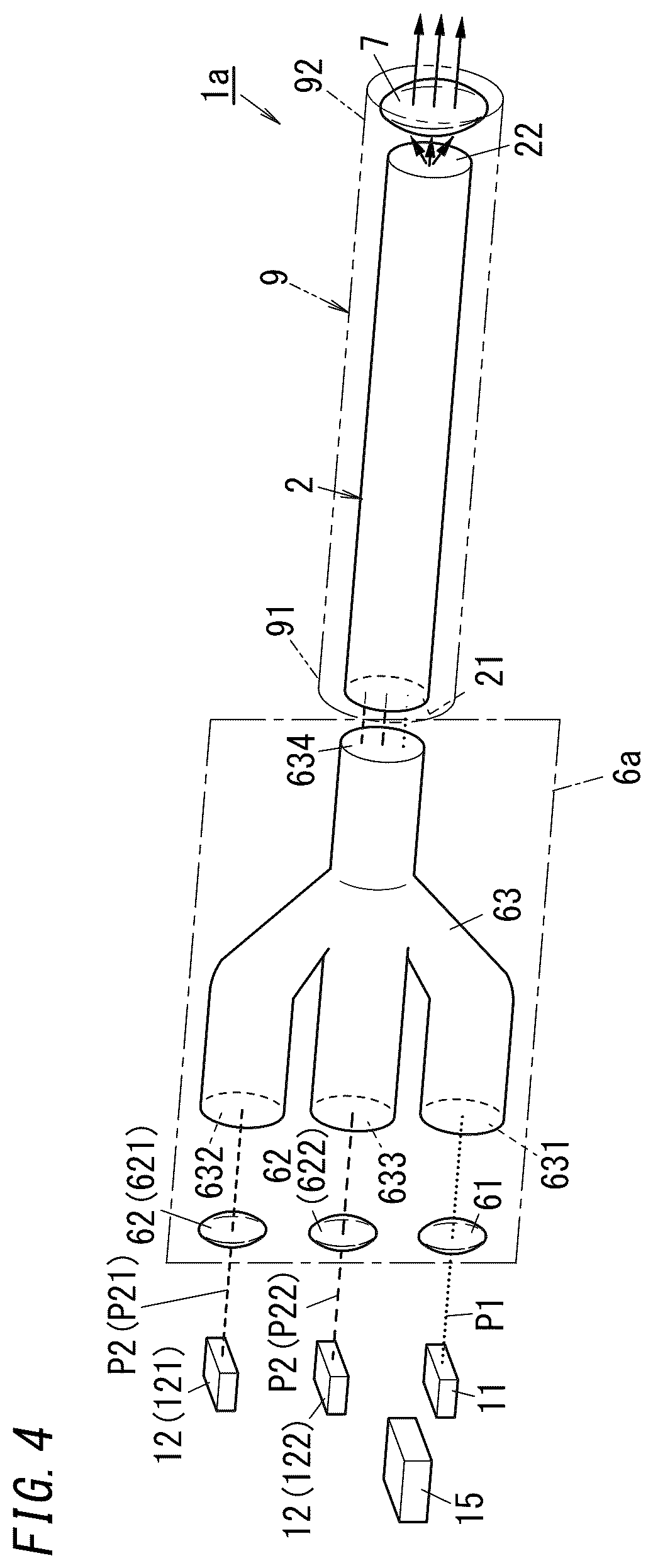 Patent US12422109 Figure 4 – Lighting system