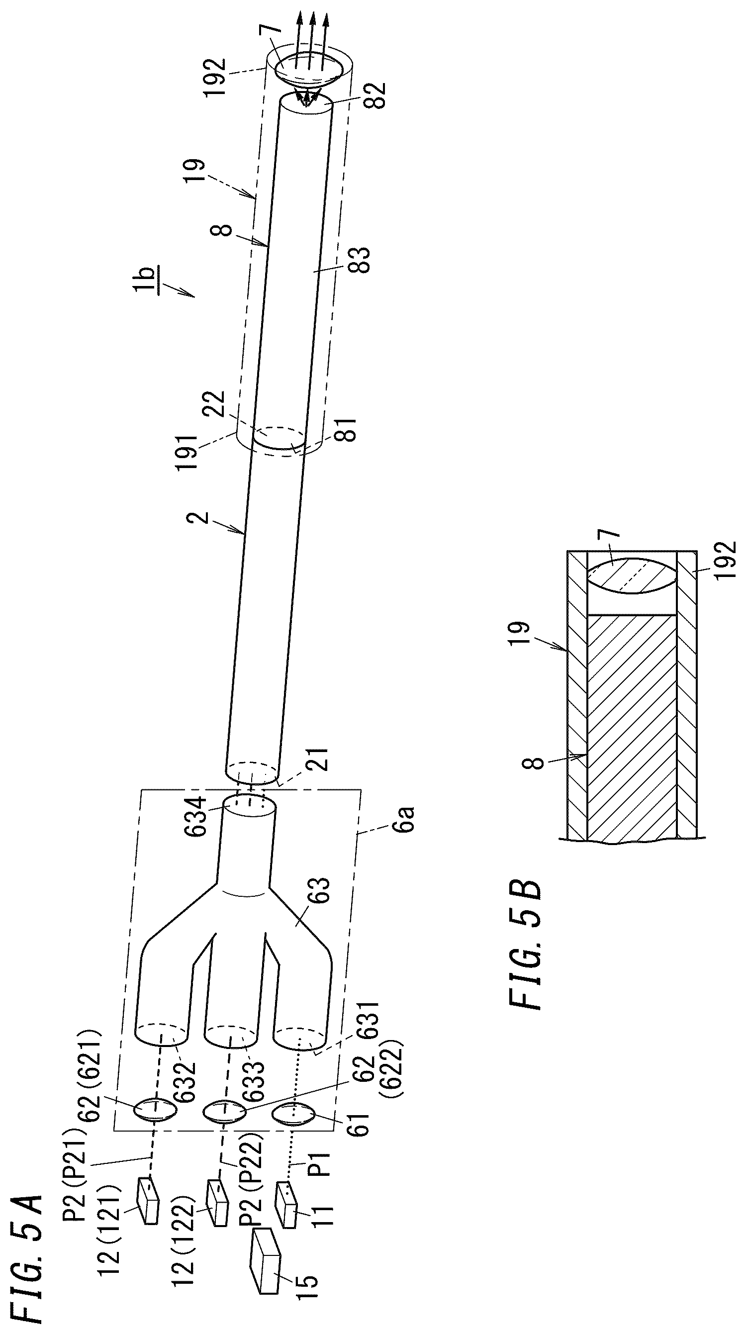 Patent US12422109 Figure 5 – Lighting system