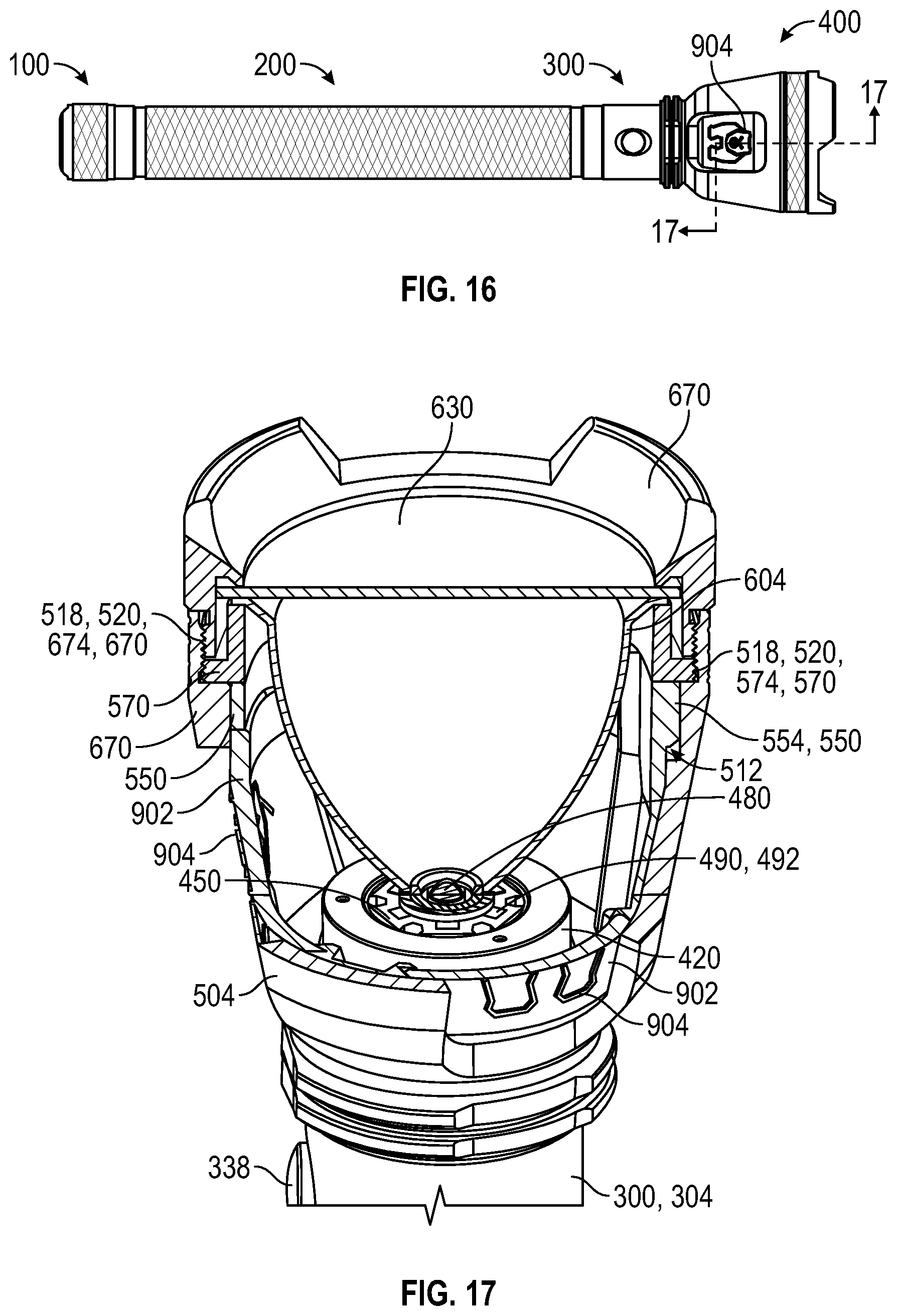 Patent US12422110 Figure 12 – Portable lighting device with an illuminated indicia