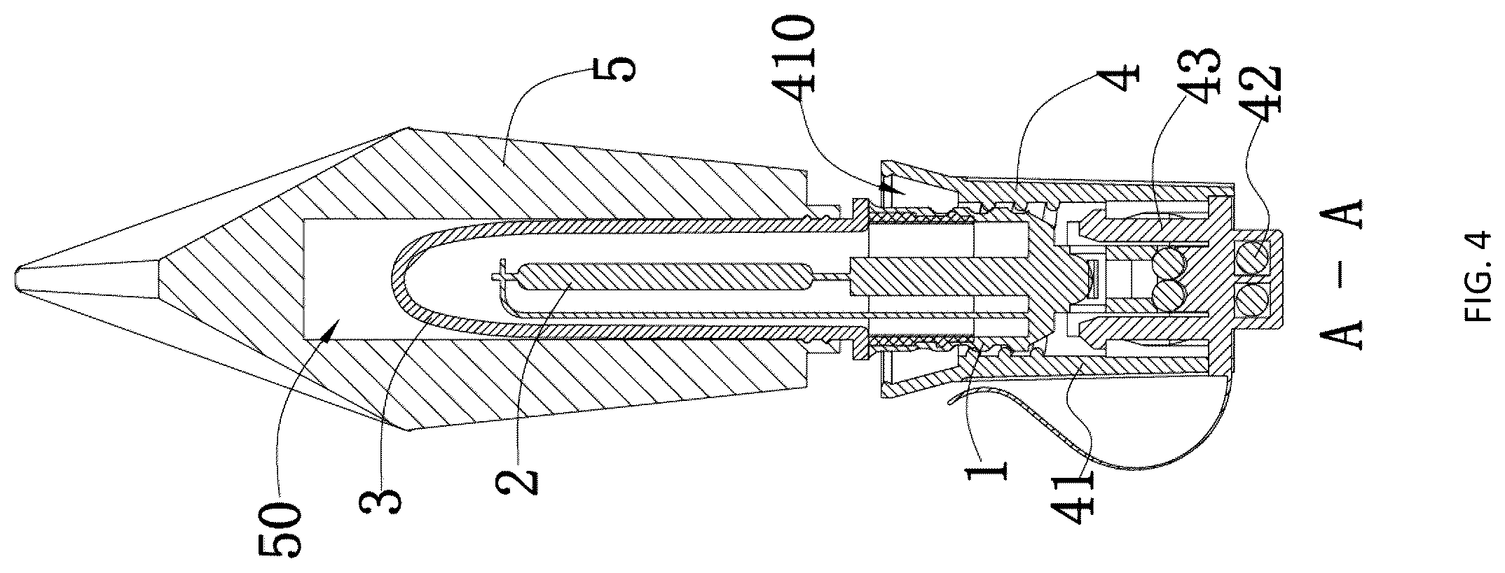 Patent US12422111 Figure 4 – Light string with replaceable decorative covers
