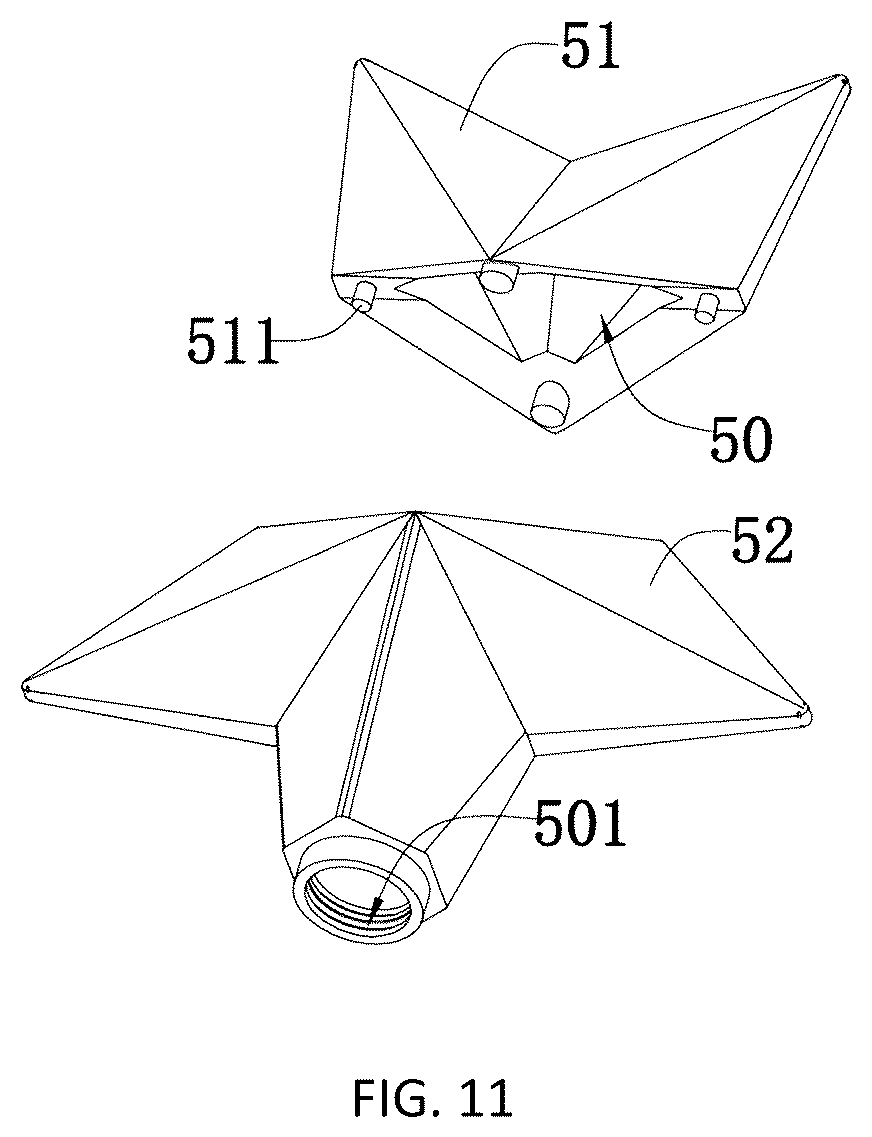 Patent US12422111 Figure 11 – Light string with replaceable decorative covers