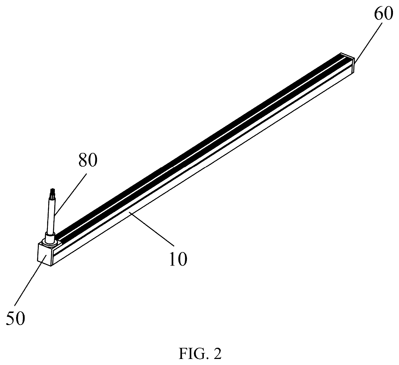 Patent US12422112 Figure 2 – Multi-angle bendable neon light and processing method therefor