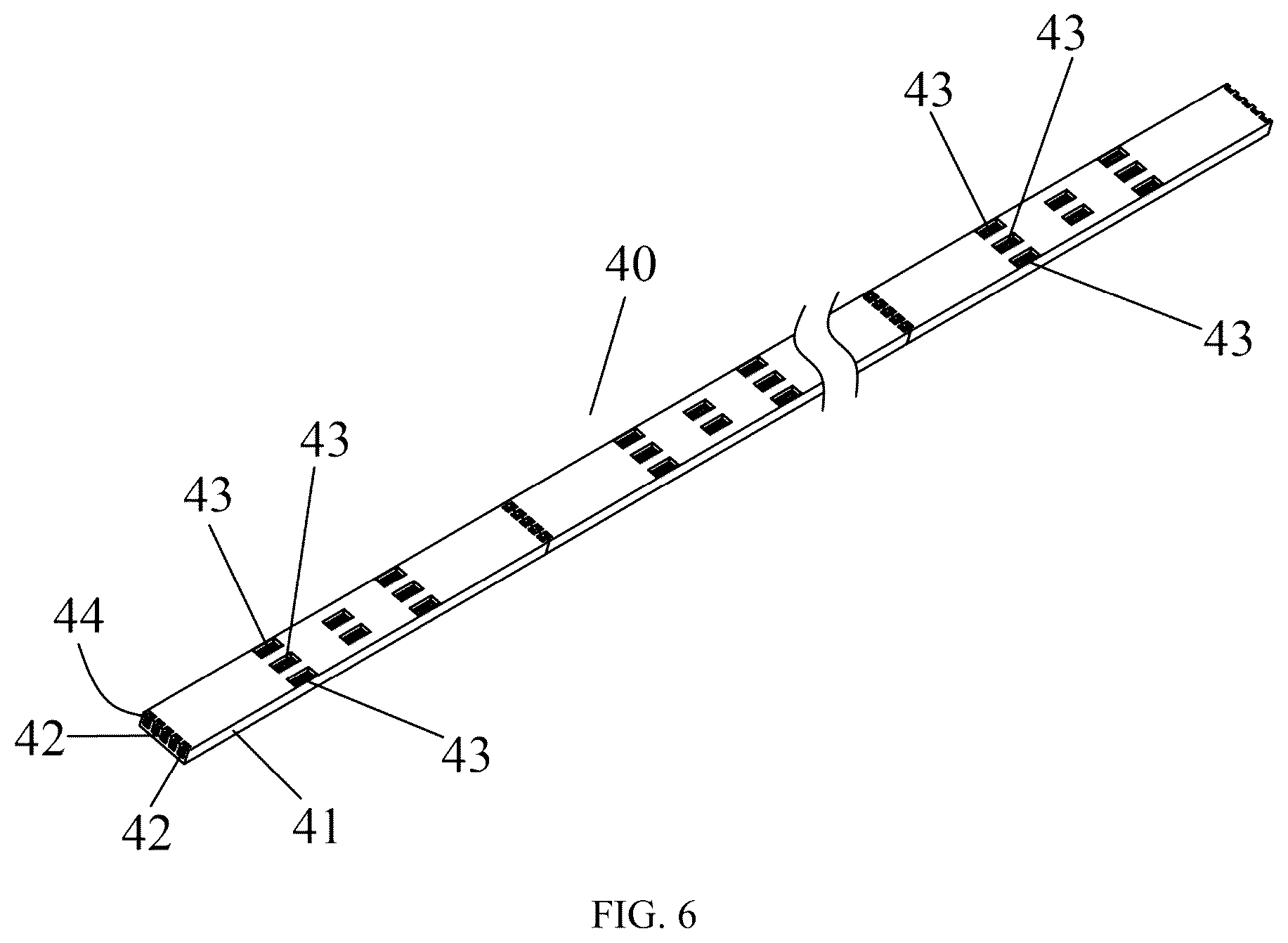 Patent US12422112 Figure 6 – Multi-angle bendable neon light and processing method therefor