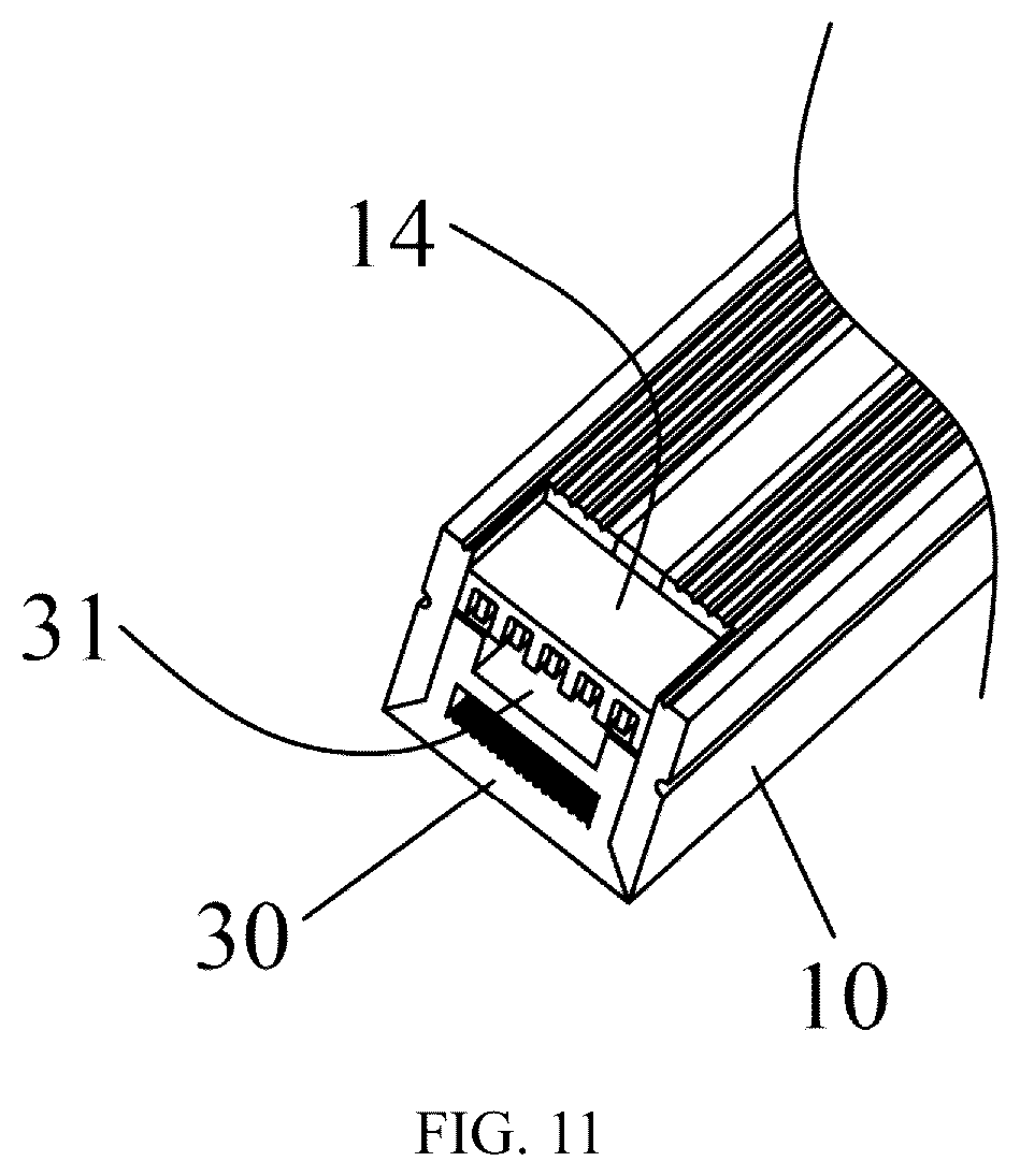 Patent US12422112 Figure 11 – Multi-angle bendable neon light and processing method therefor