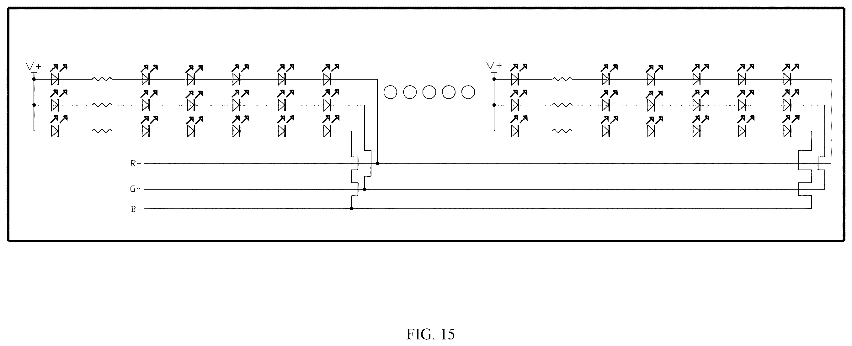 Patent US12422112 Figure 15 – Multi-angle bendable neon light and processing method therefor