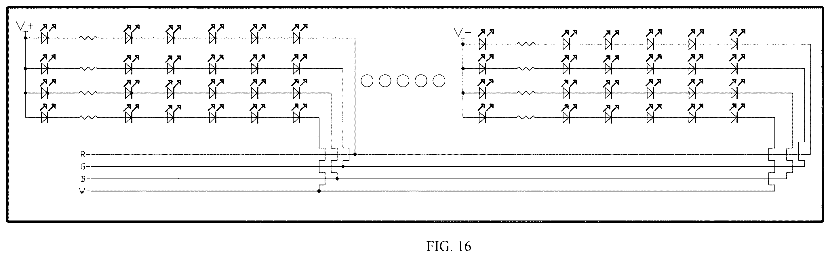 Patent US12422112 Figure 16 – Multi-angle bendable neon light and processing method therefor