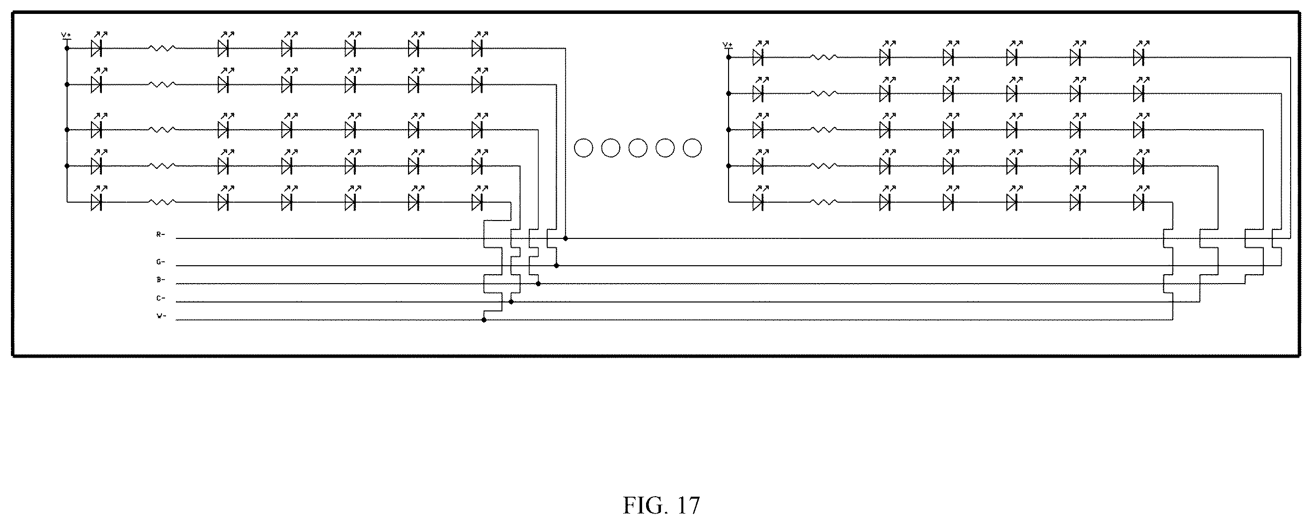 Patent US12422112 Figure 17 – Multi-angle bendable neon light and processing method therefor
