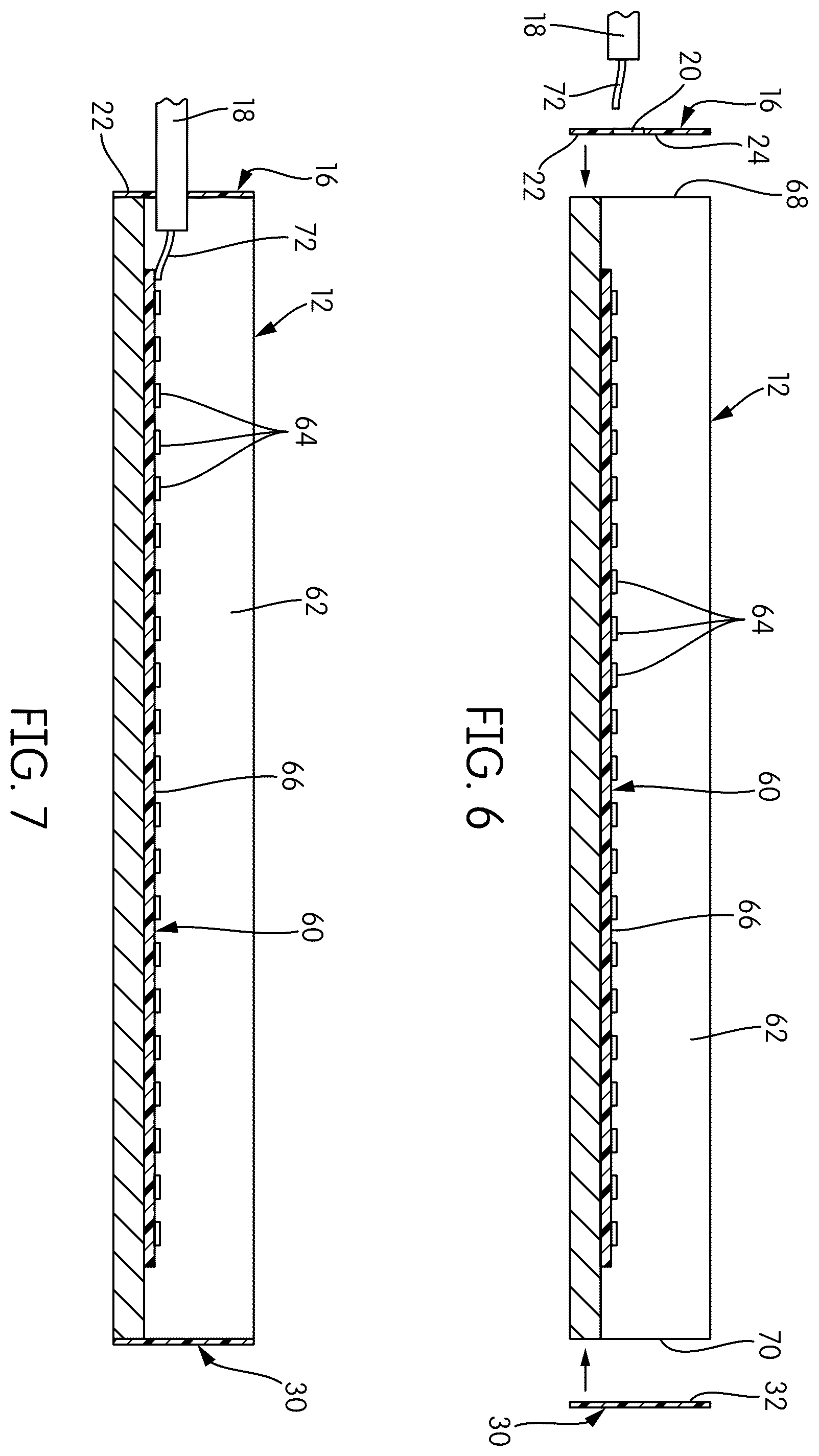 Patent US12422113 Figure 4 – Endcap and method for making luminaire with endcap