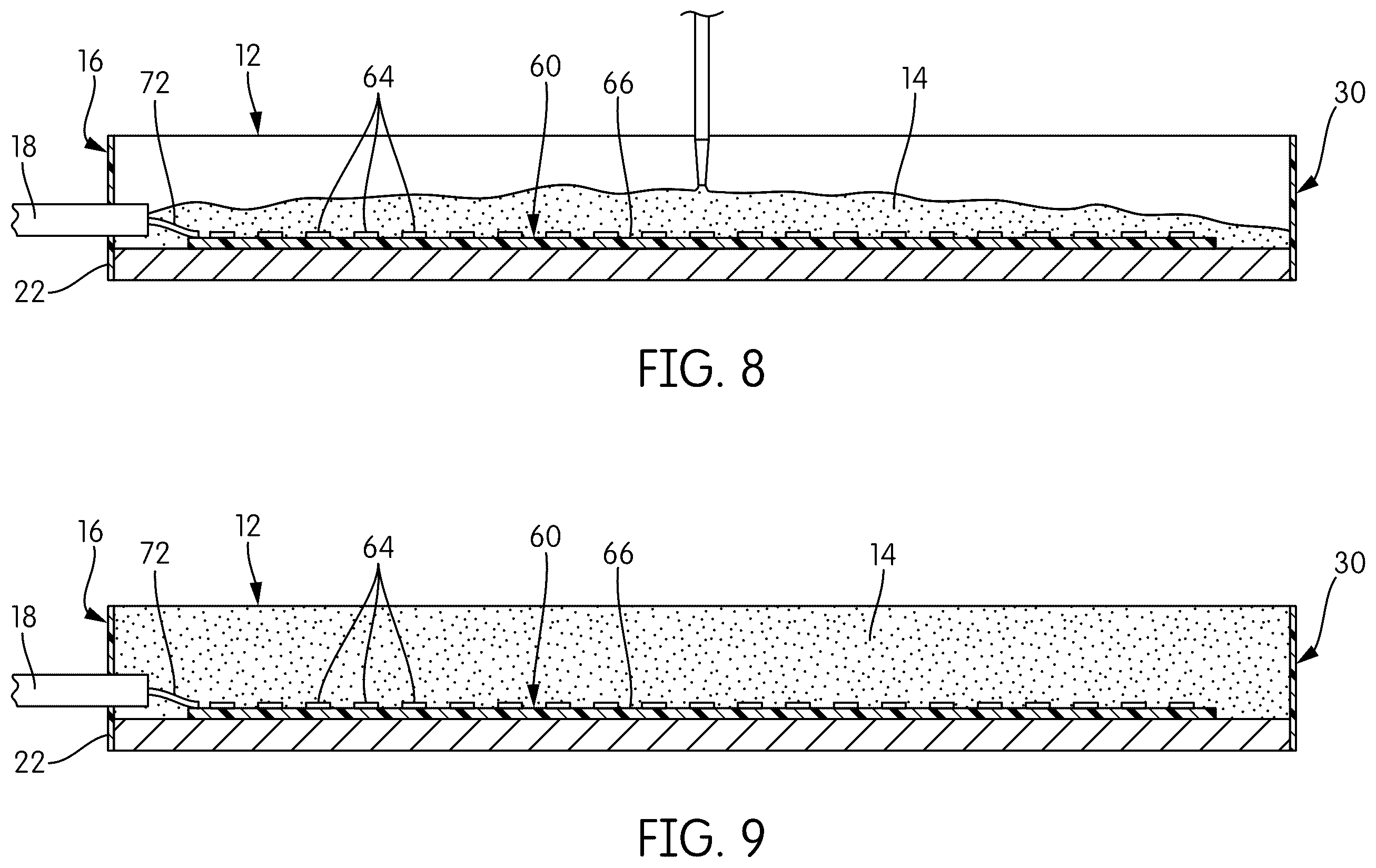 Patent US12422113 Figure 5 – Endcap and method for making luminaire with endcap