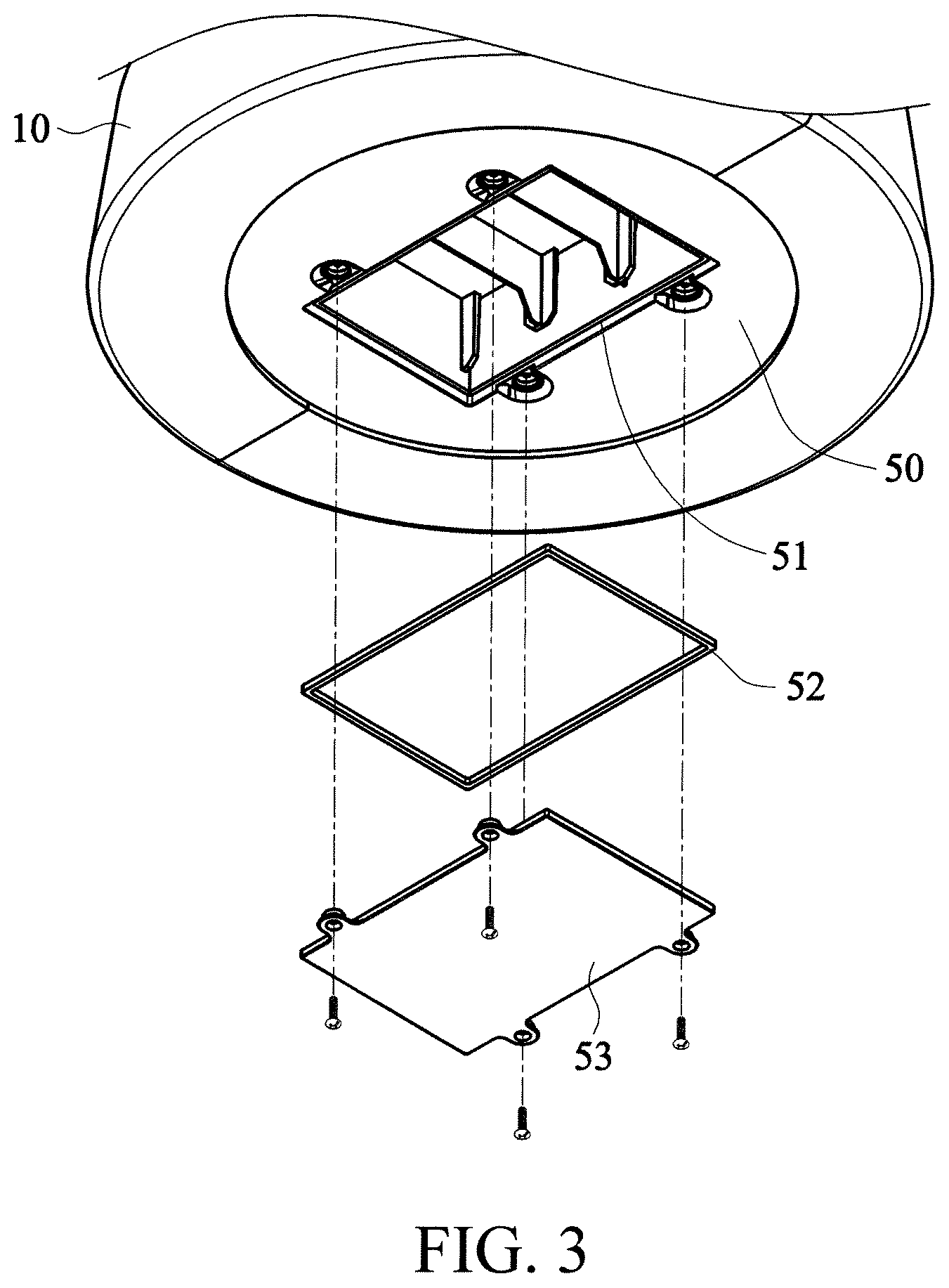 Patent US12422117 Figure 3 – Light-emitting device