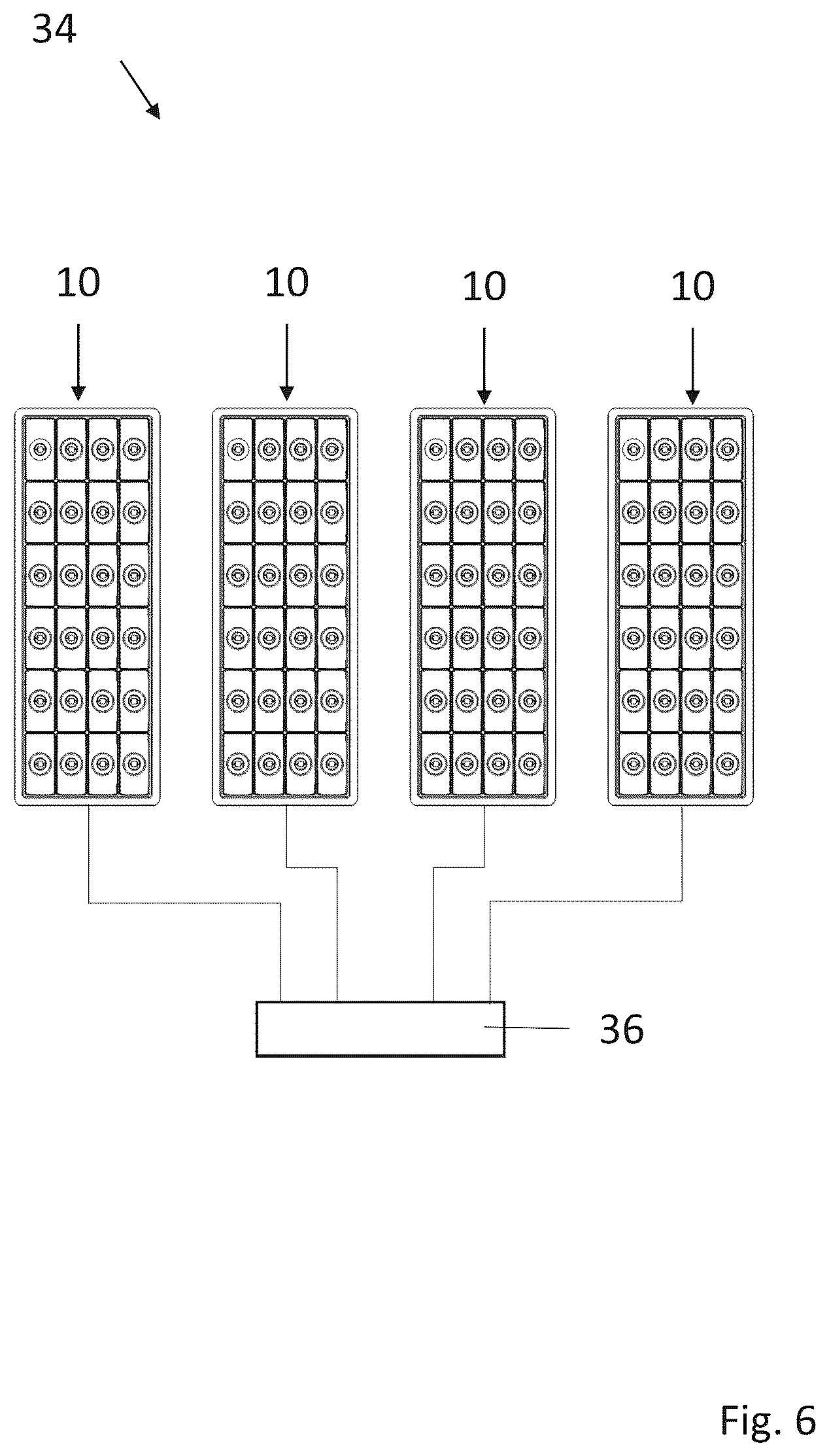 Patent US12422118 Figure 6 – Lighting device, lighting system and motor vehicle