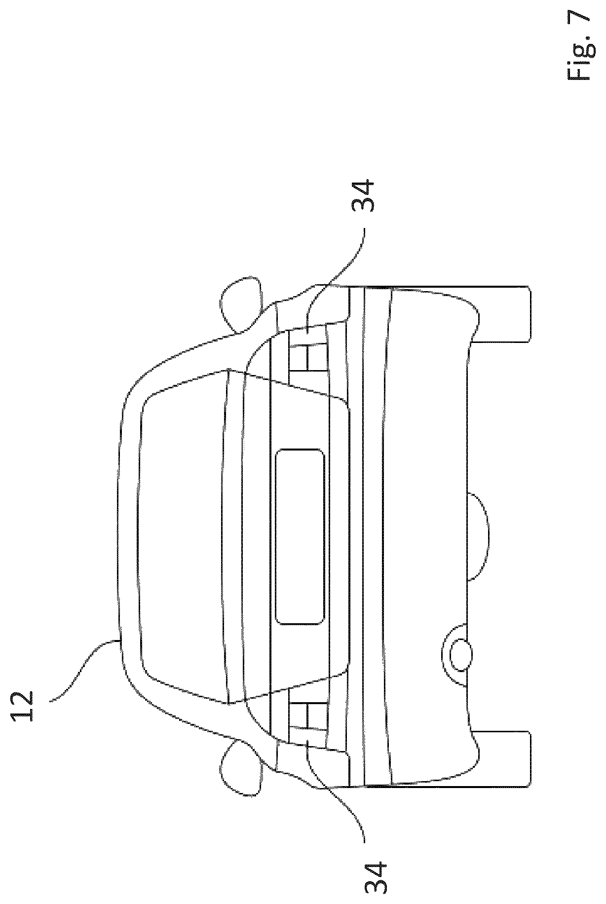 Patent US12422118 Figure 7 – Lighting device, lighting system and motor vehicle