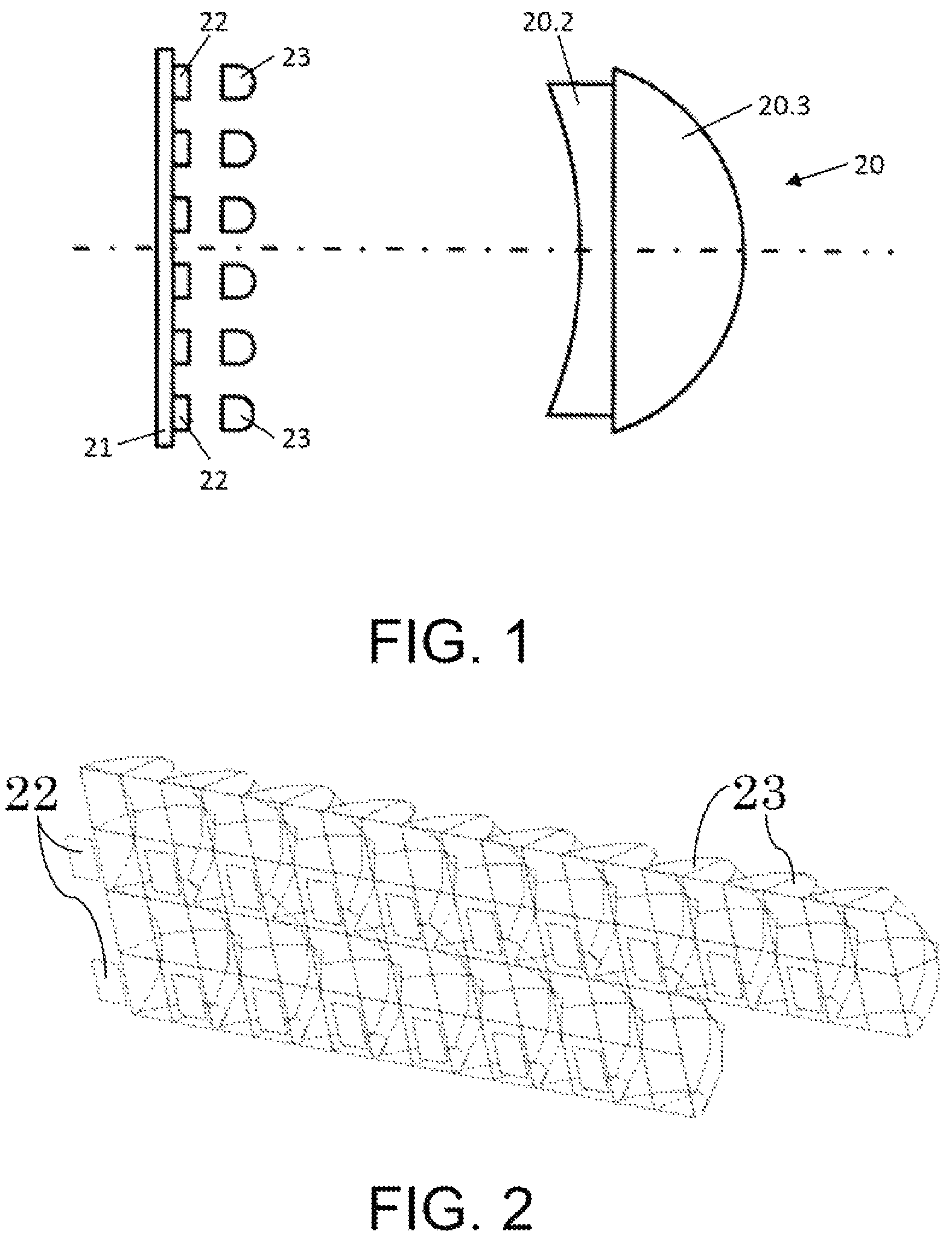 Patent US12422119 Figure 1 – LED module for vehicle headlight and vehicle headlight with such LED module