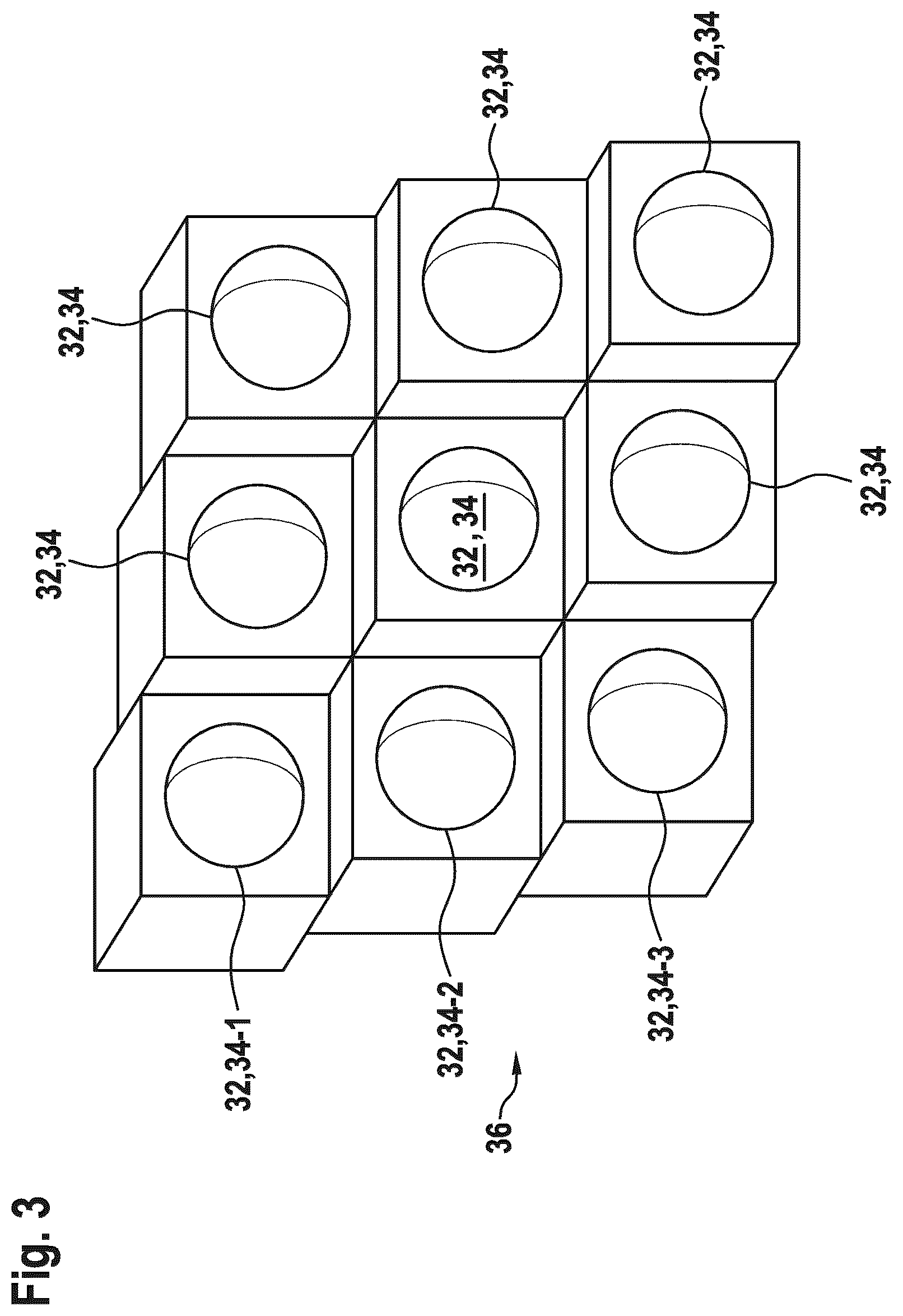Patent US12422120 Figure 3 – Light module for a motor vehicle headlight, and motor vehicle headlight comprising such a light module