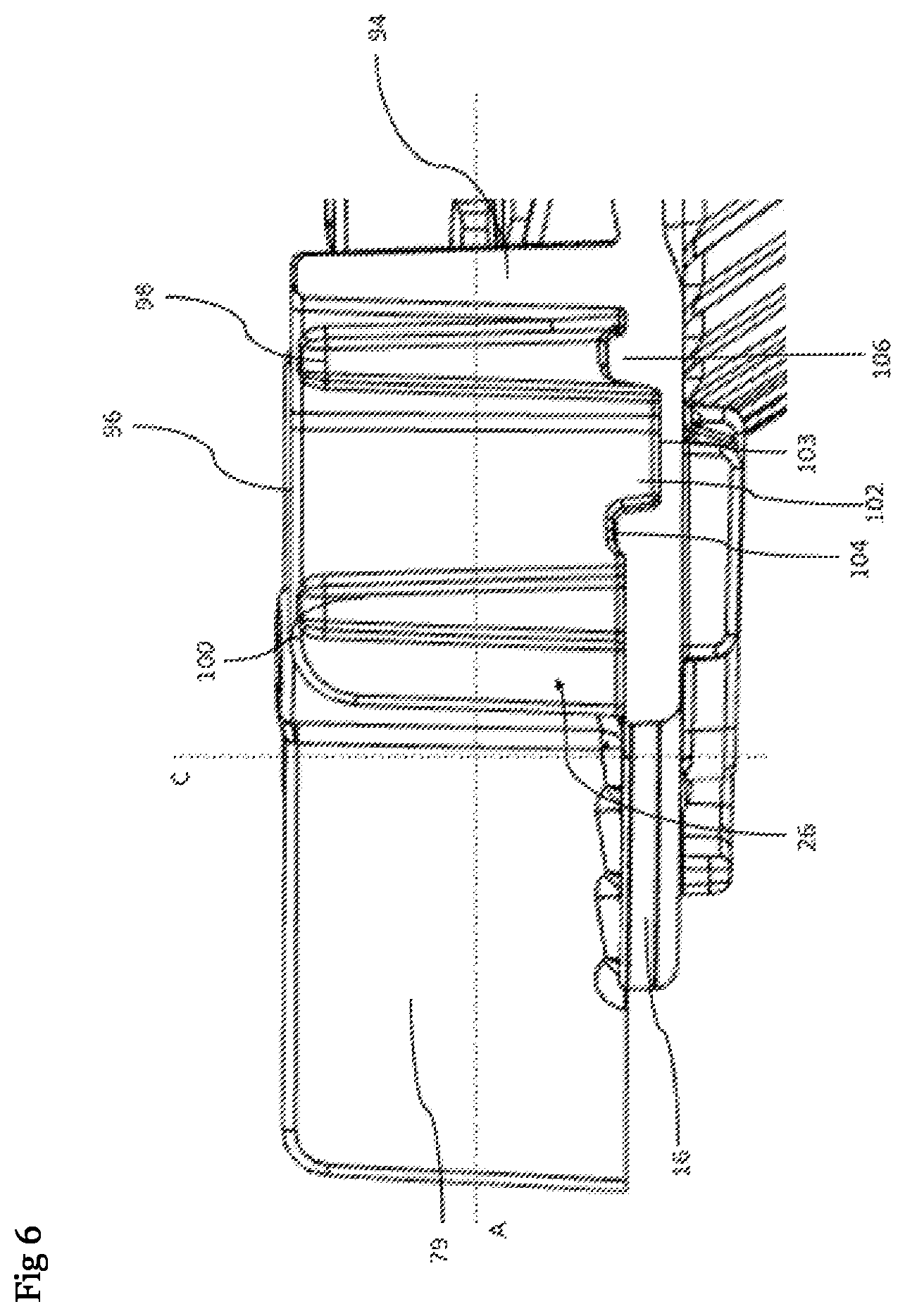 Patent US12422121 Figure 4 – Optical element and light module of a motor vehicle equipped with such an optical element
