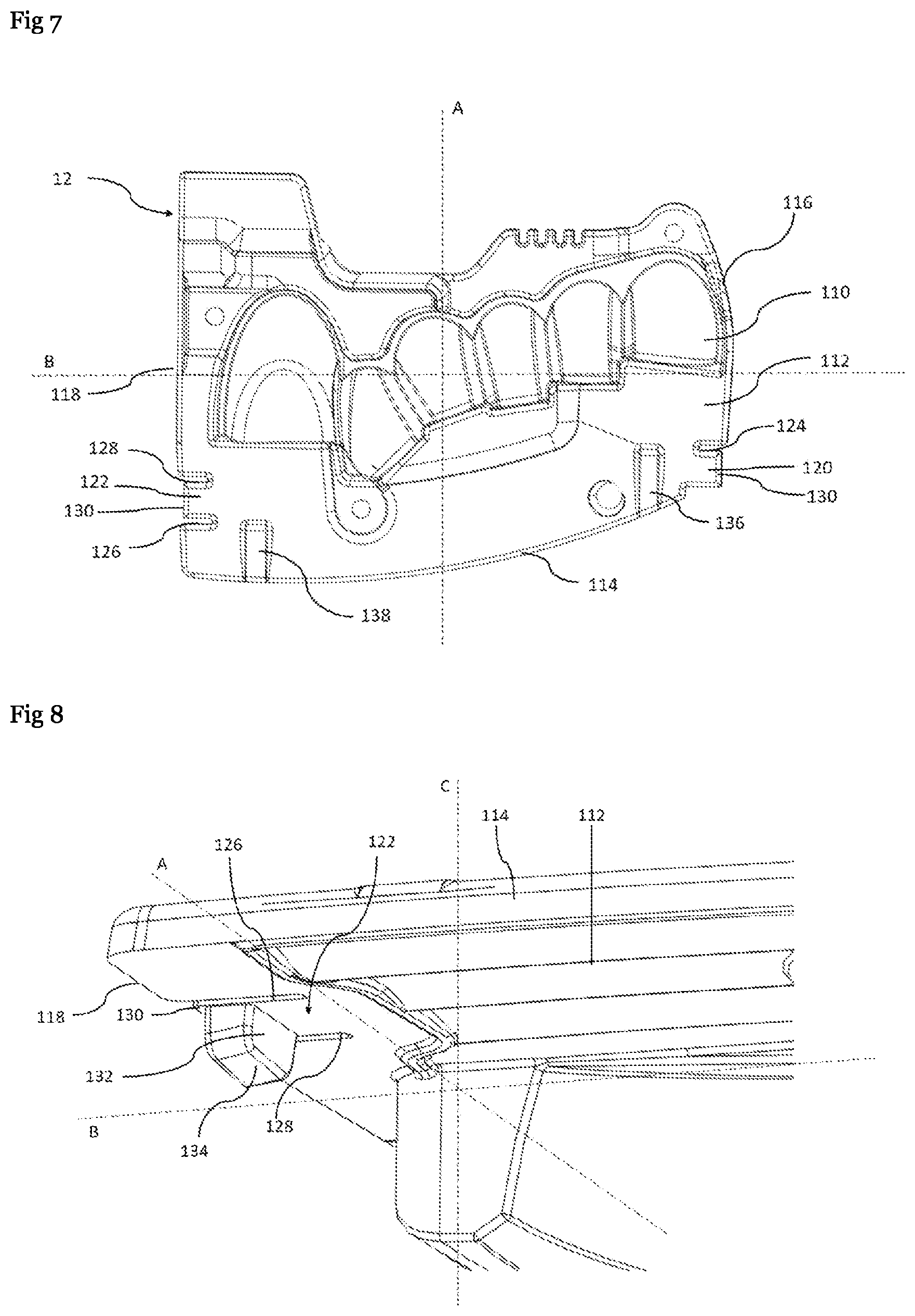 Patent US12422121 Figure 5 – Optical element and light module of a motor vehicle equipped with such an optical element