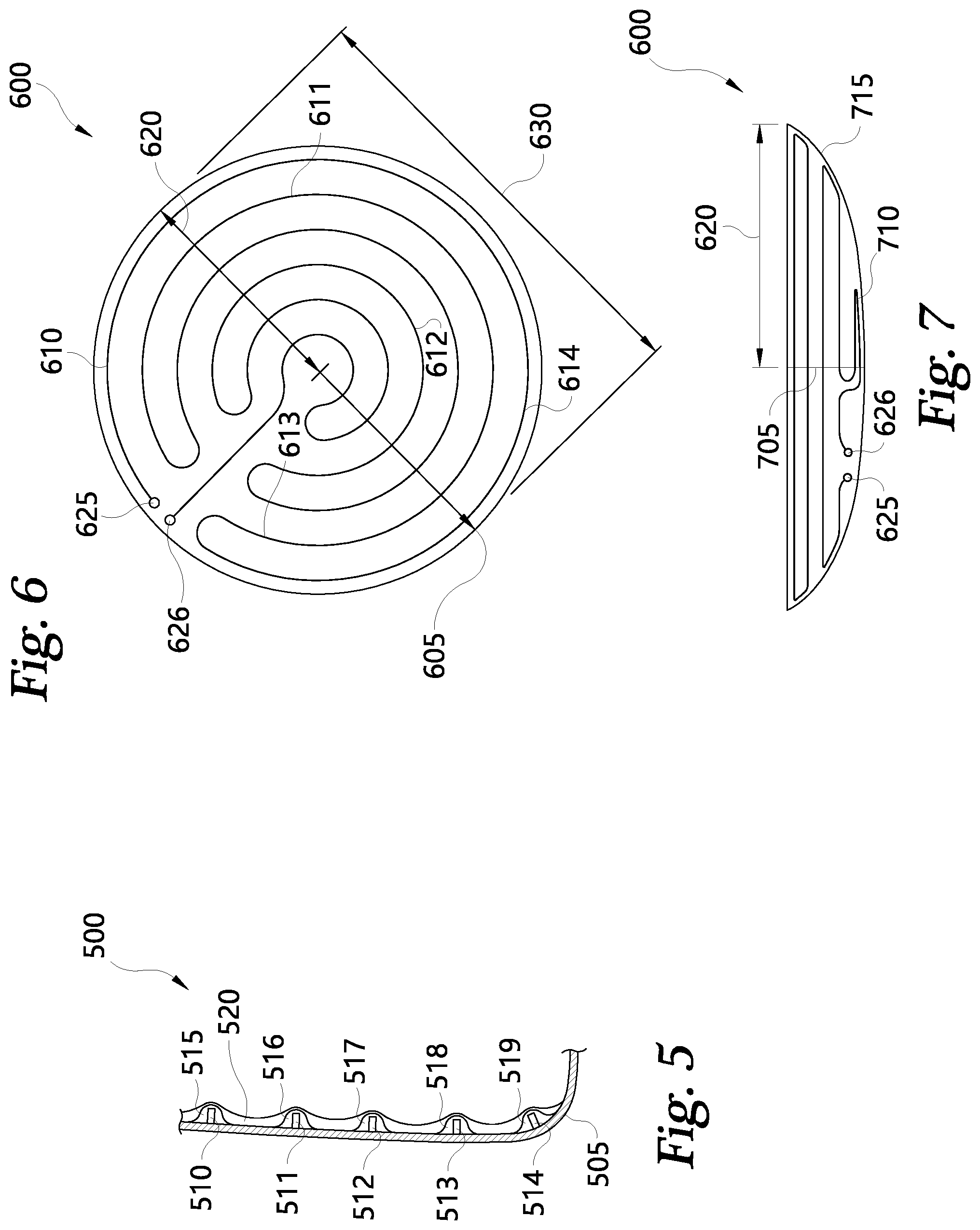 Patent US12422122 Figure 4 – Deicing system for an automotive lamp