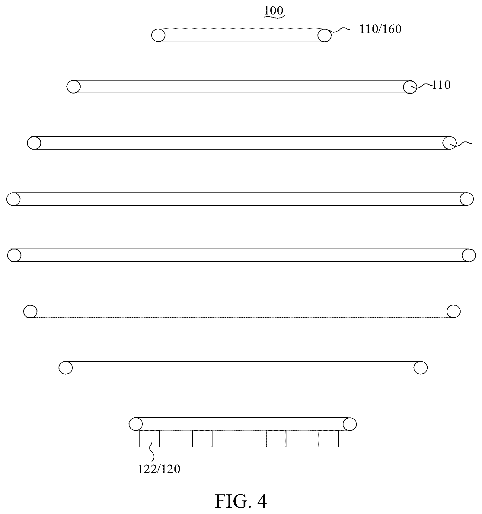 Patent US12422123 Figure 4 – Lantern-shaped decorative lamp and lighting device